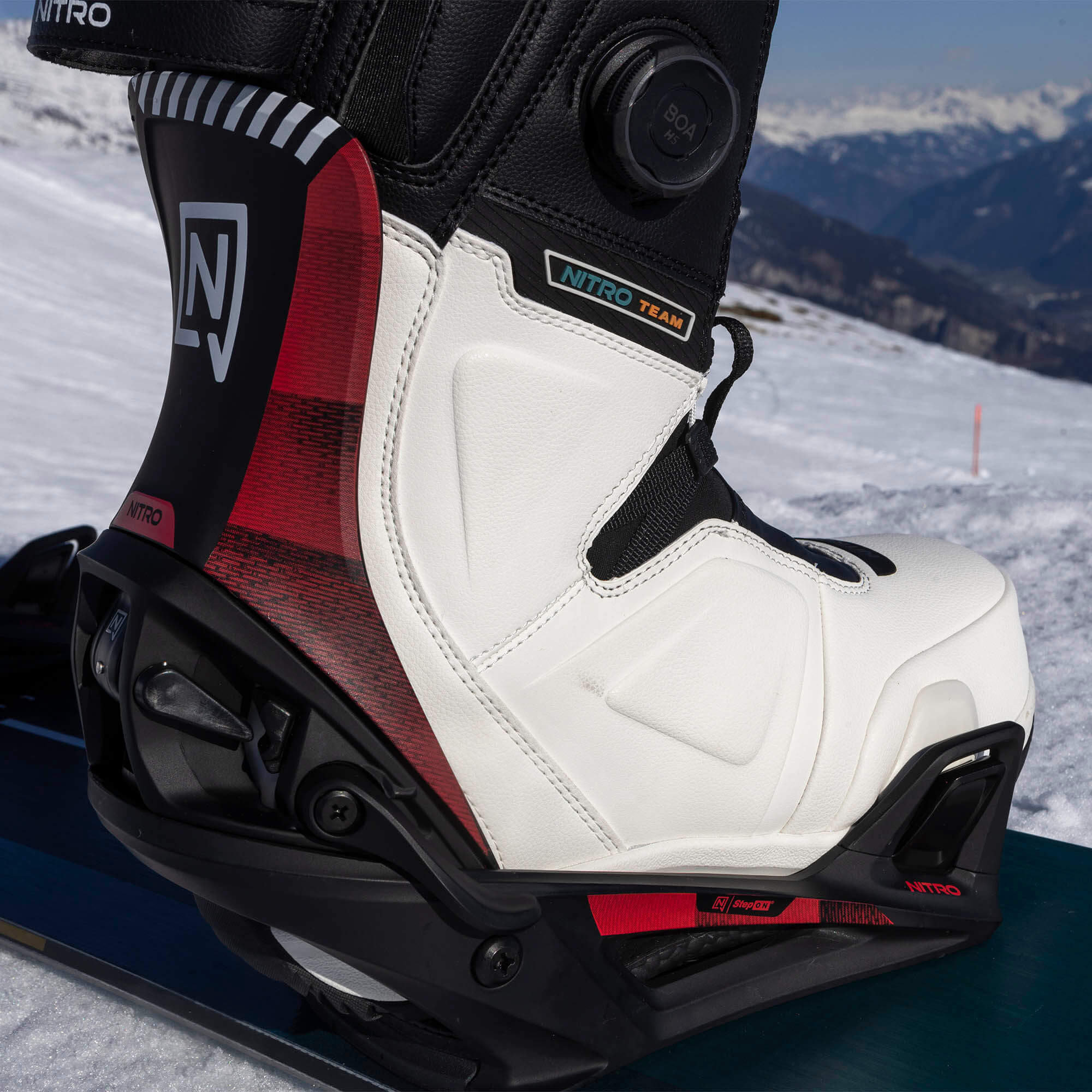 Nitro Step-On Snowboard Bindings