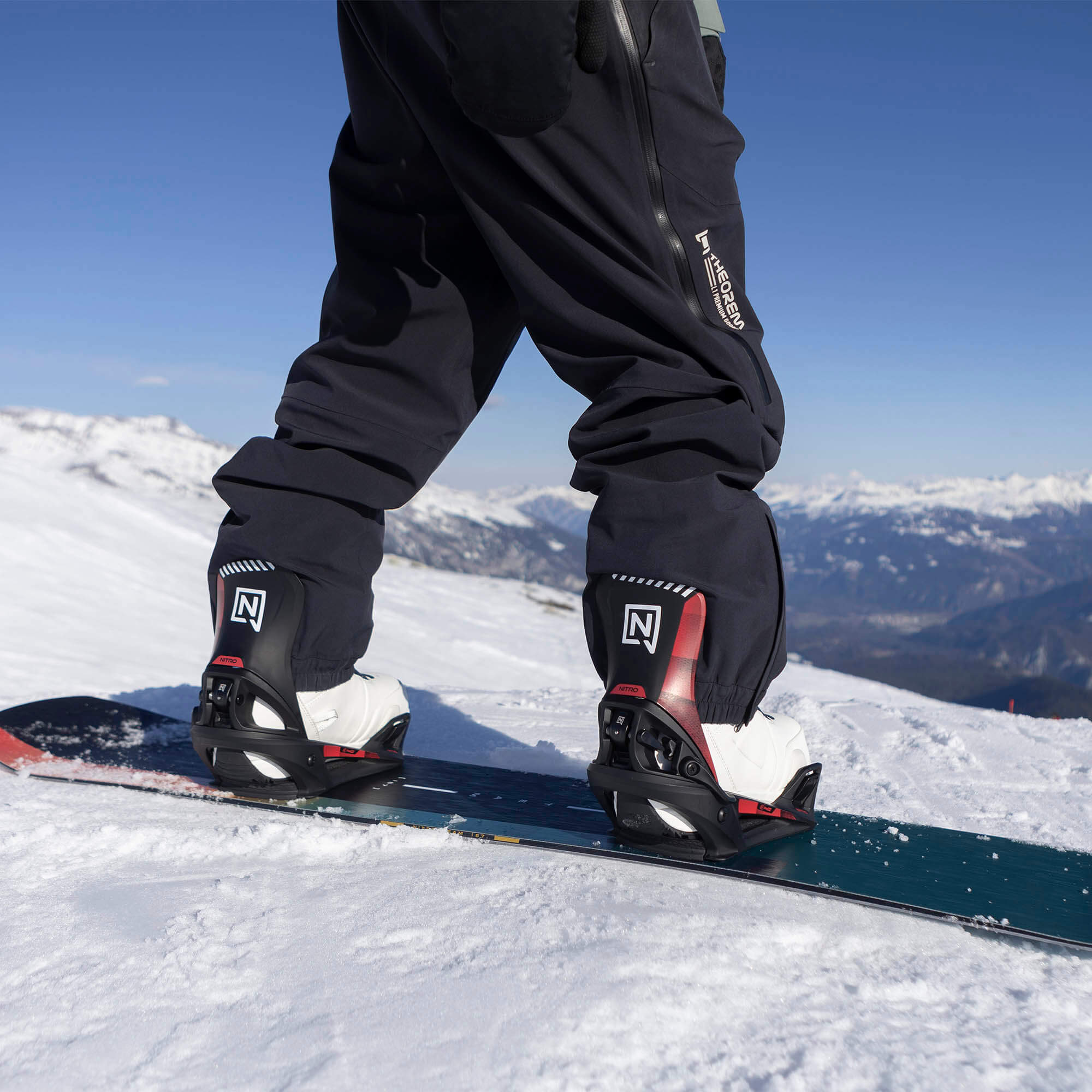 Nitro Step-On Snowboard Bindings