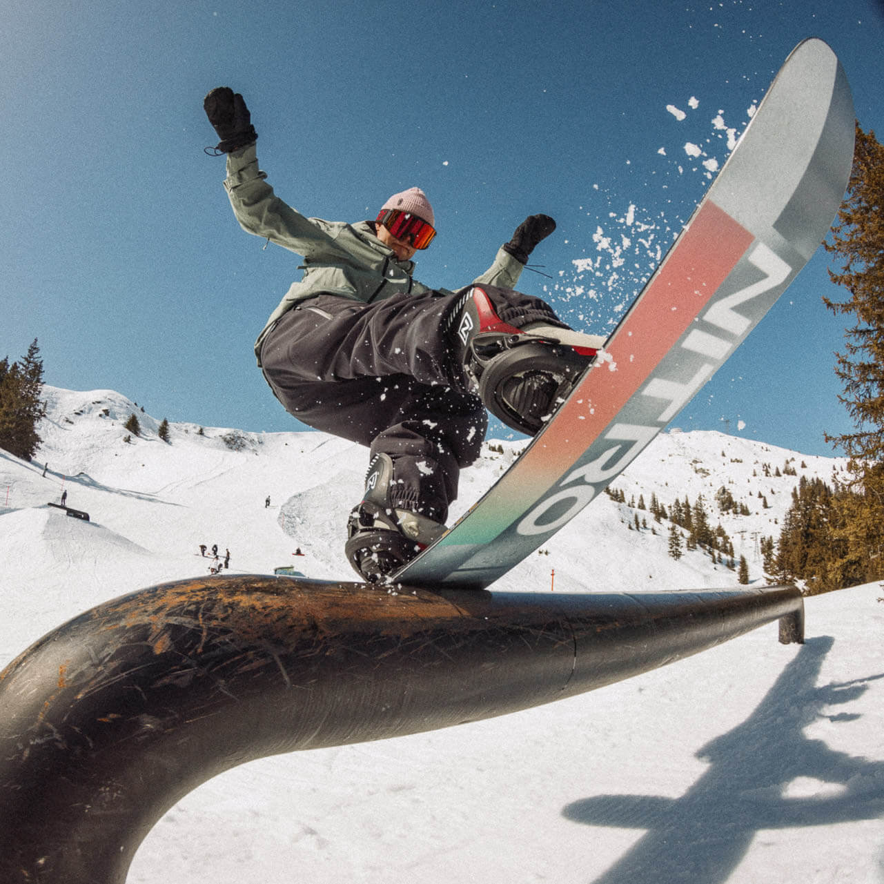 Nitro Step-On Snowboard Bindings