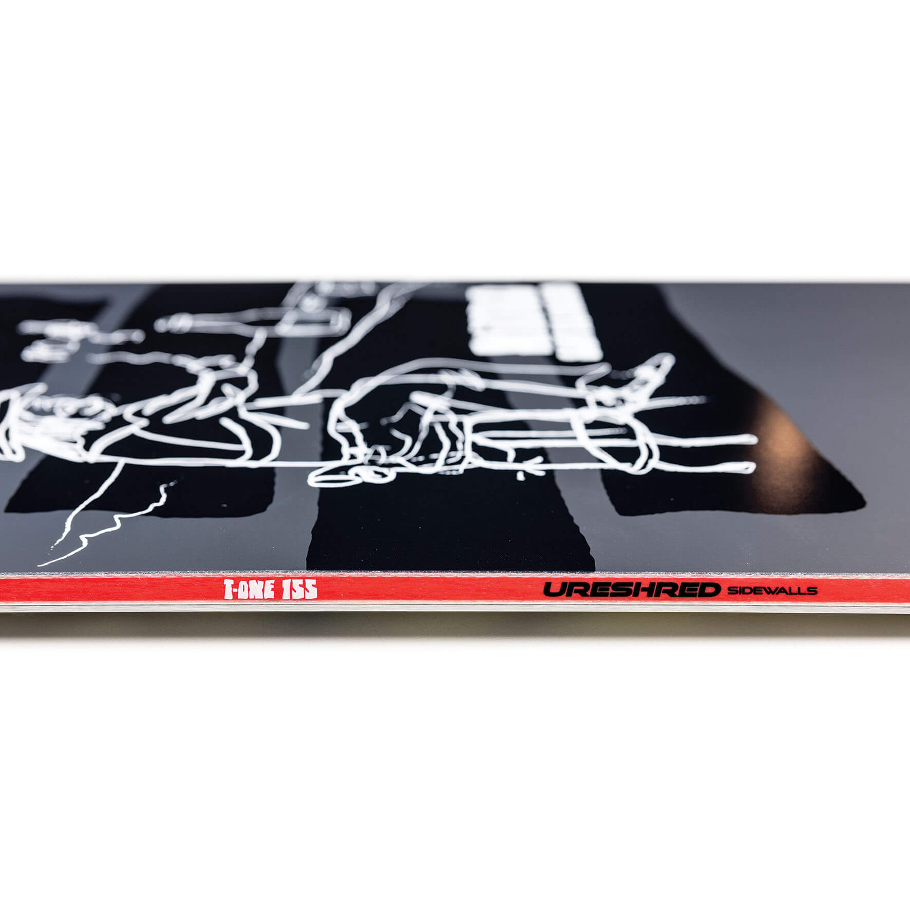 Nitro T1 Freestyle Snowboard