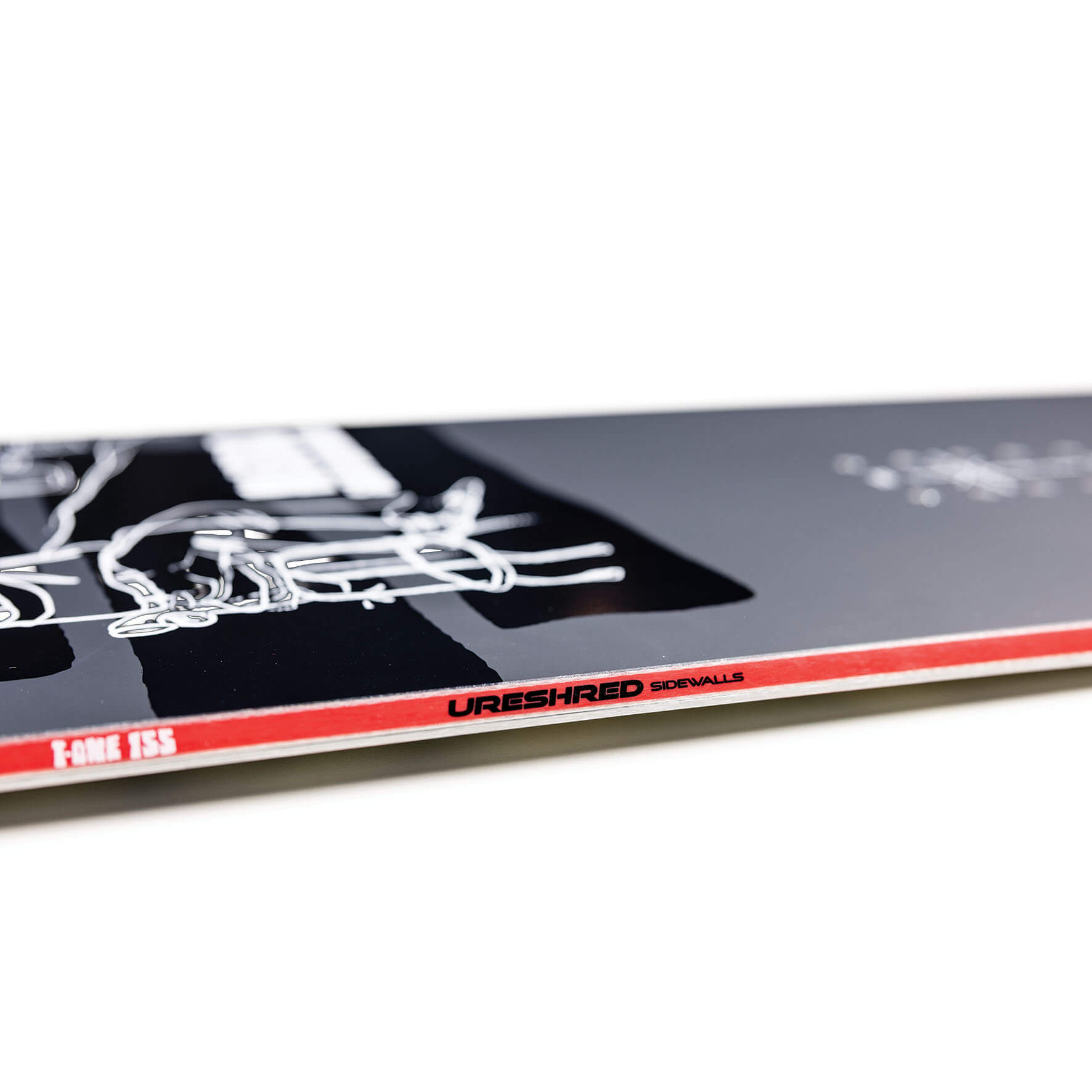 Nitro T1 Freestyle Snowboard