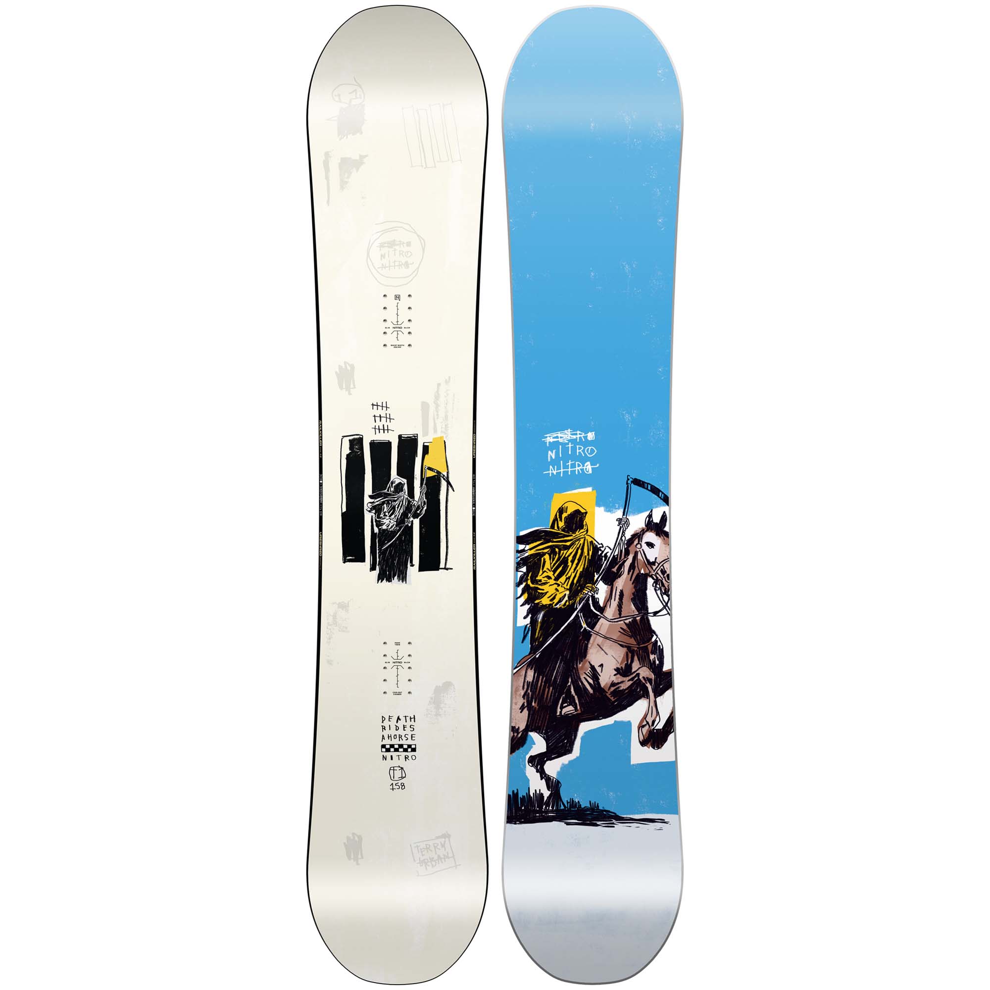 Nitro T1 Snowboards 2026 | Absolute-Snow