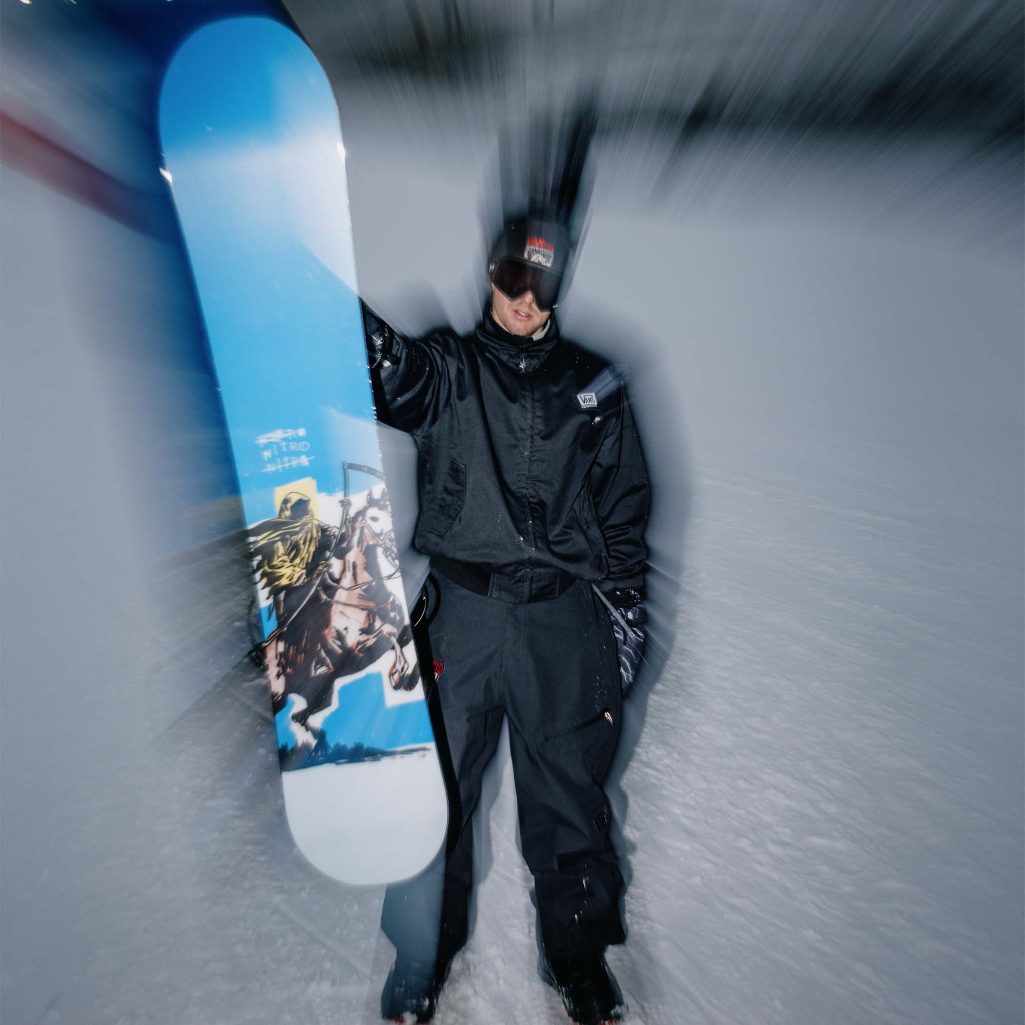 Nitro T1 Freestyle Snowboard