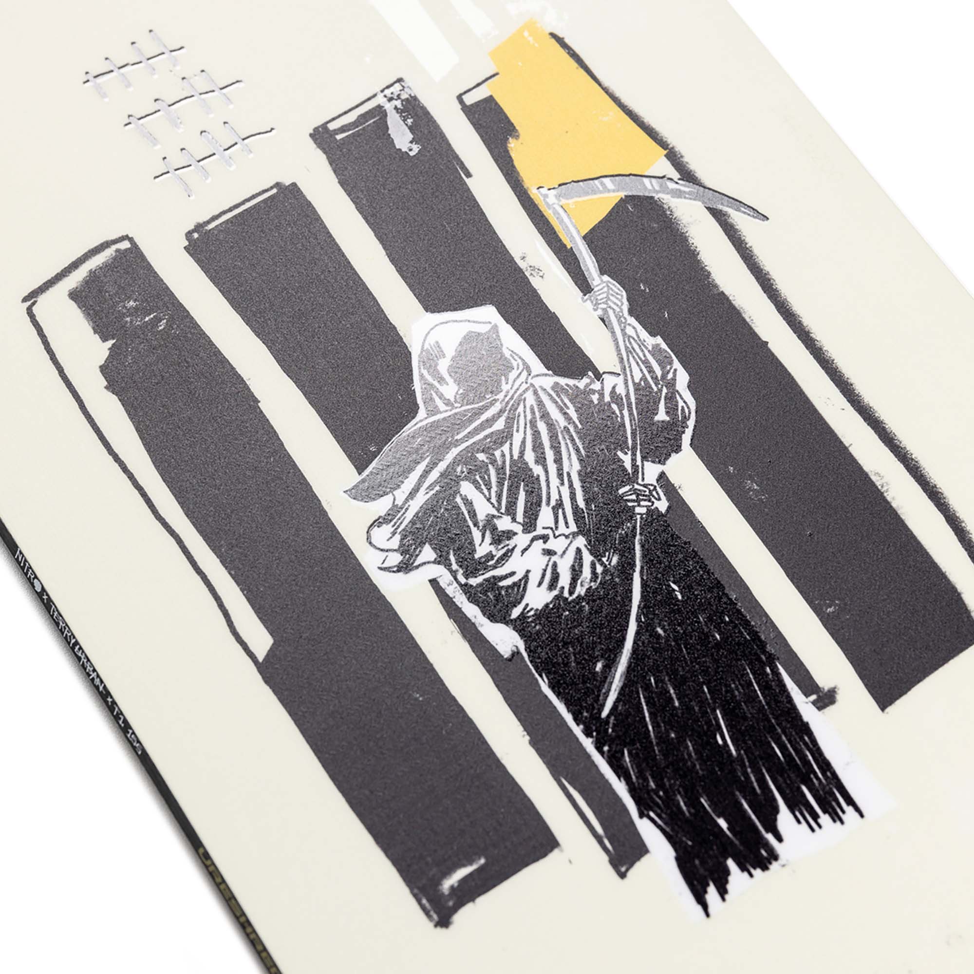 Nitro T1 Freestyle Snowboard