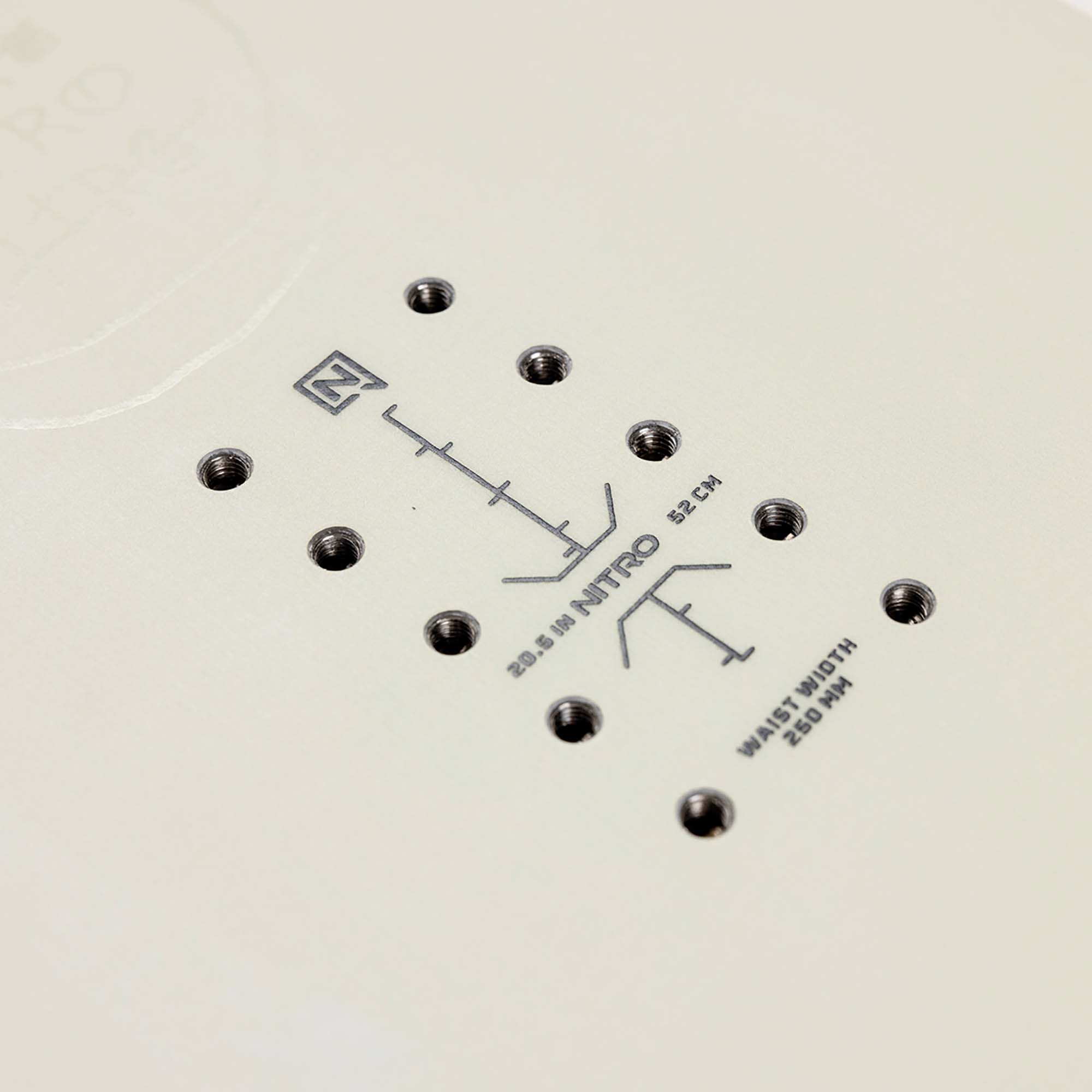 Nitro T1 Freestyle Snowboard