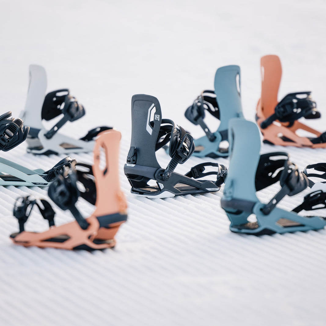 Nitro Talent Unisex Snowboard Bindings