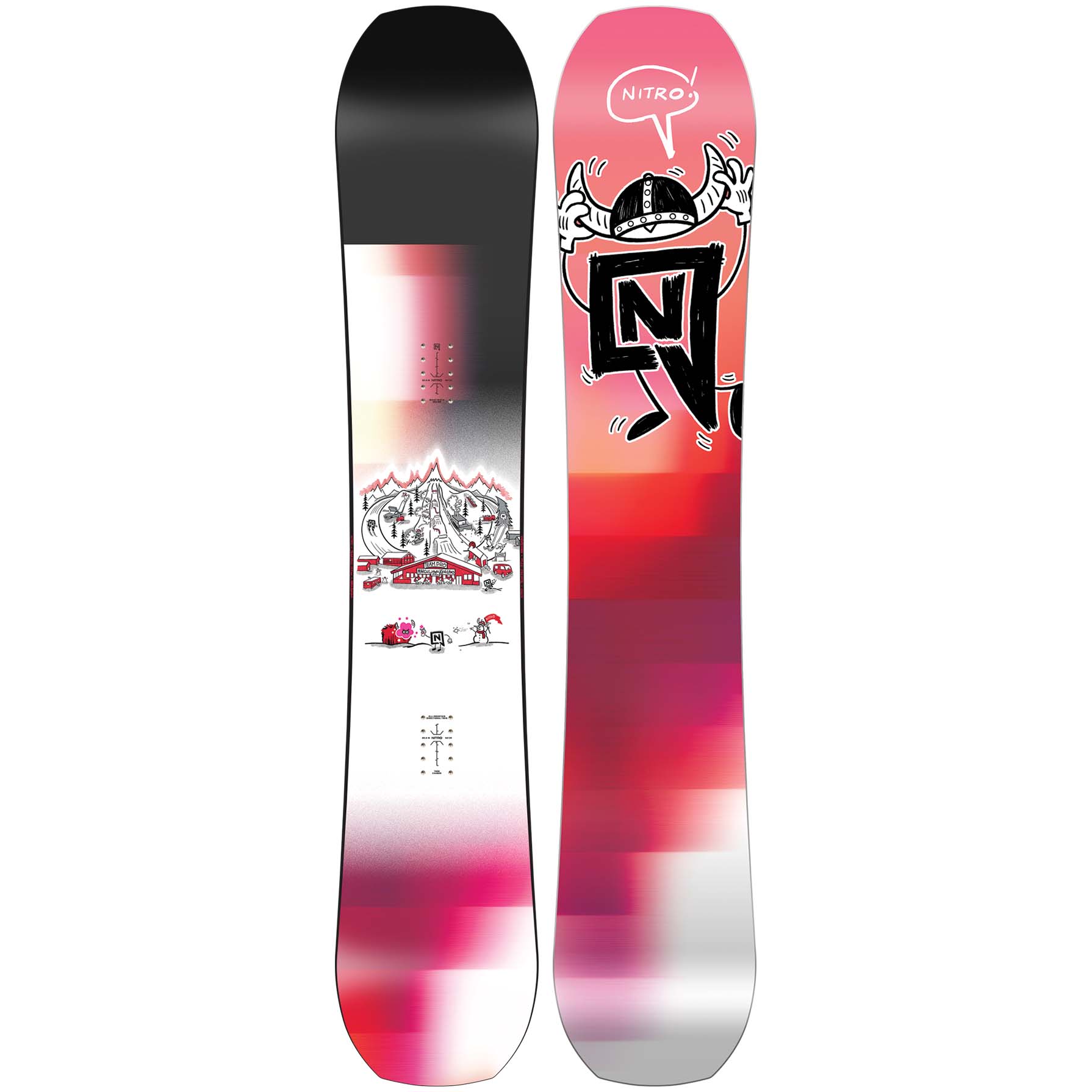 Nitro Team Pro Marcus Kleveland All Mountain/Freestyle Snowboard
