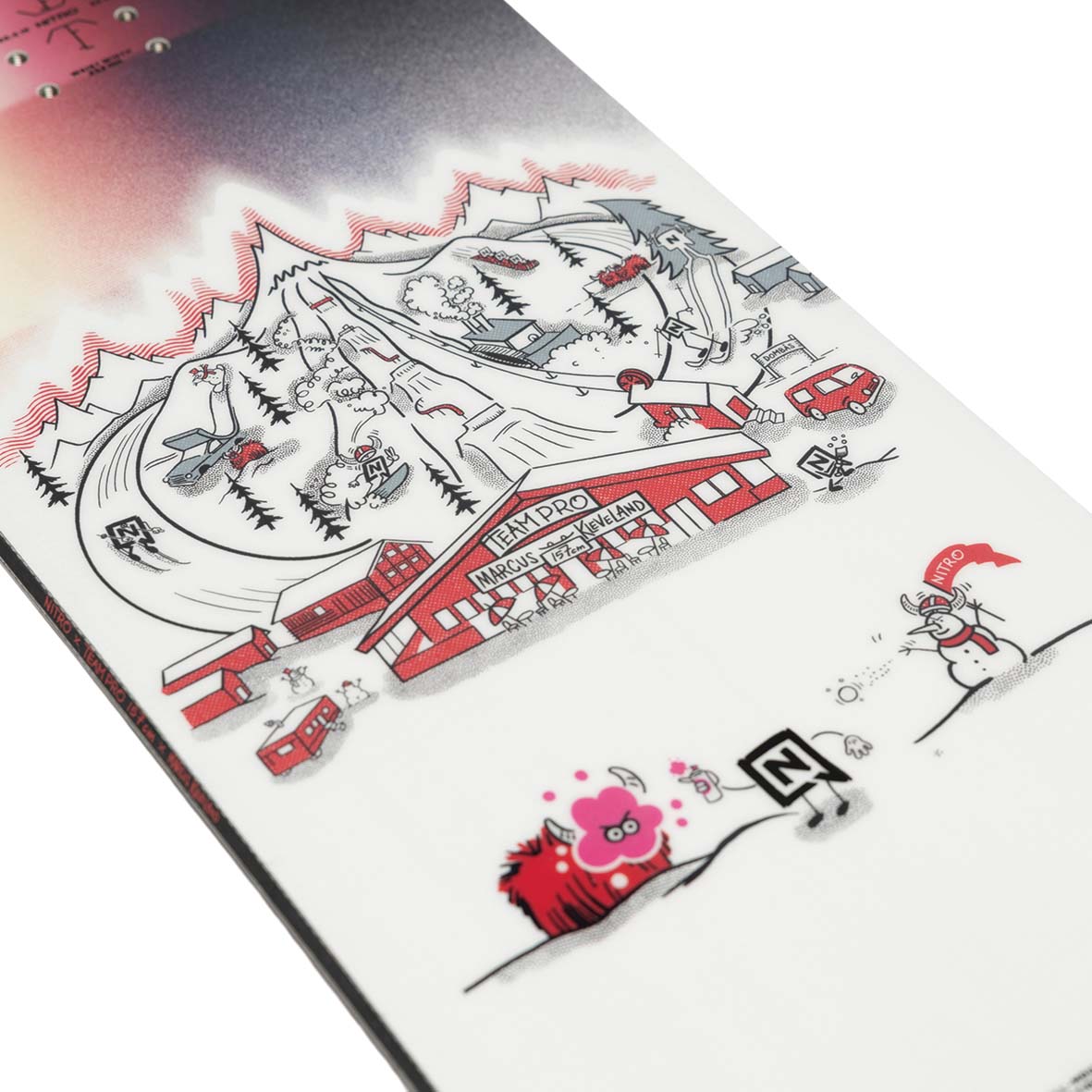 Nitro Team Pro Marcus Kleveland All Mountain/Freestyle Snowboard