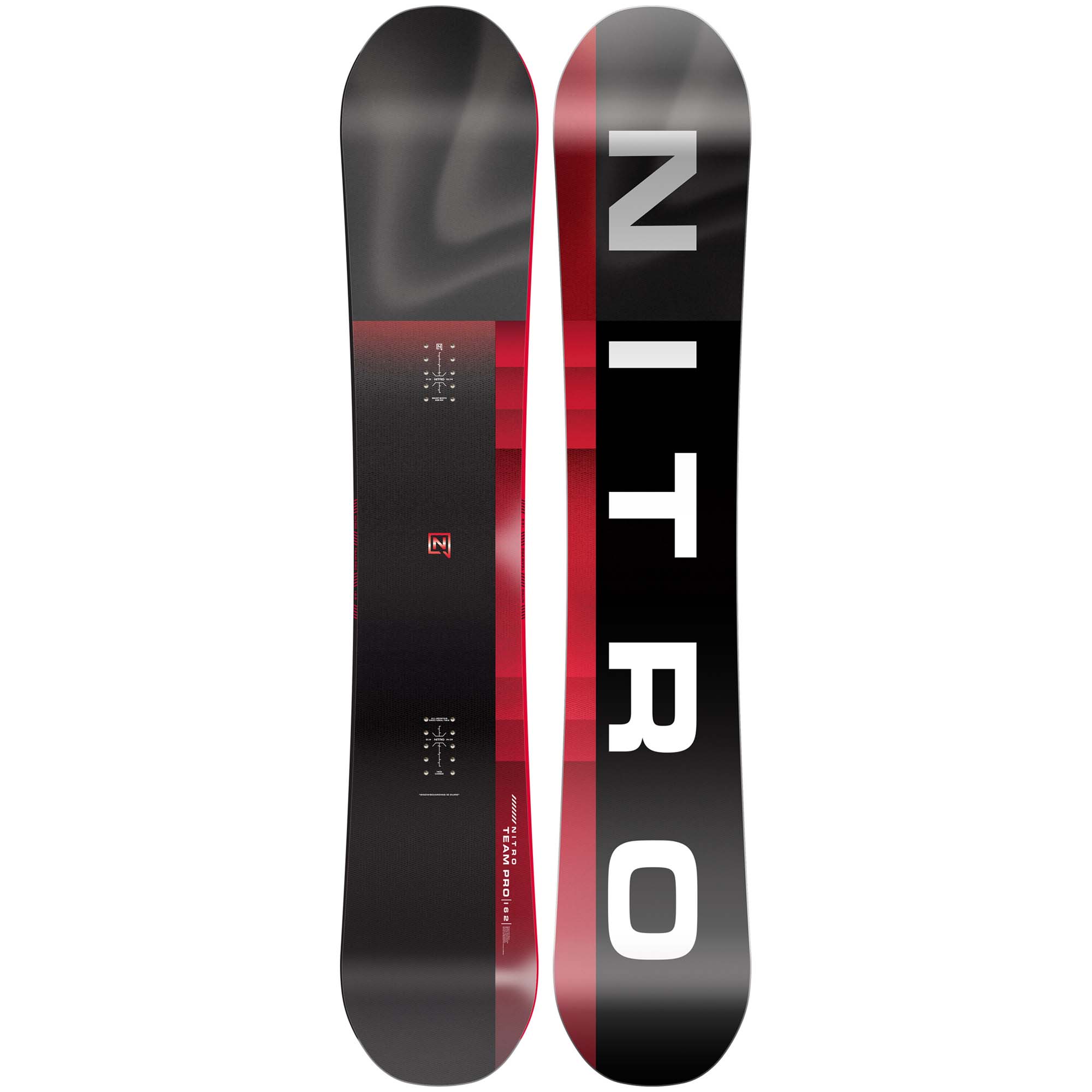 Nitro Team Pro All Mountain/Freestyle Snowboard