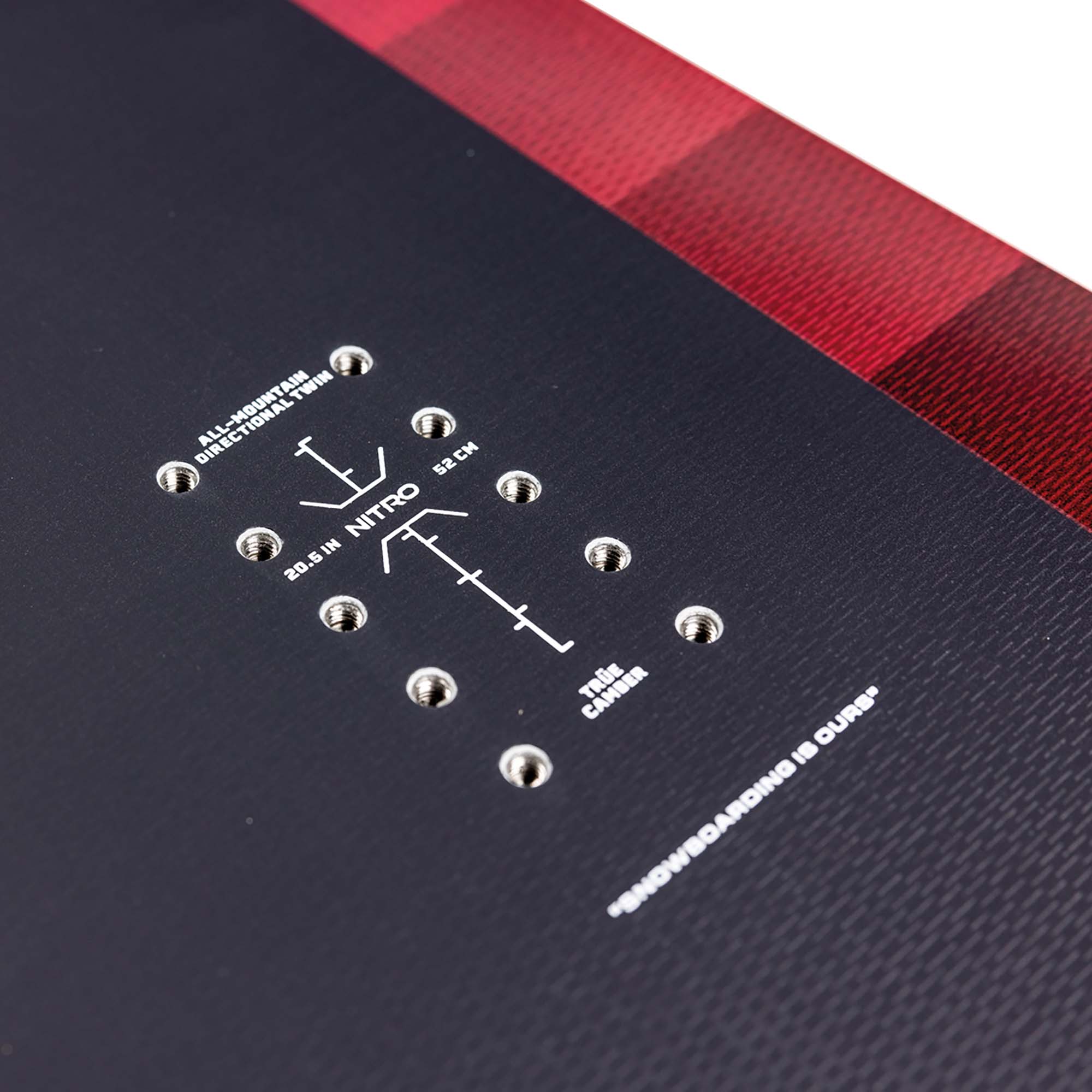 Nitro Team Pro All Mountain/Freestyle Snowboard