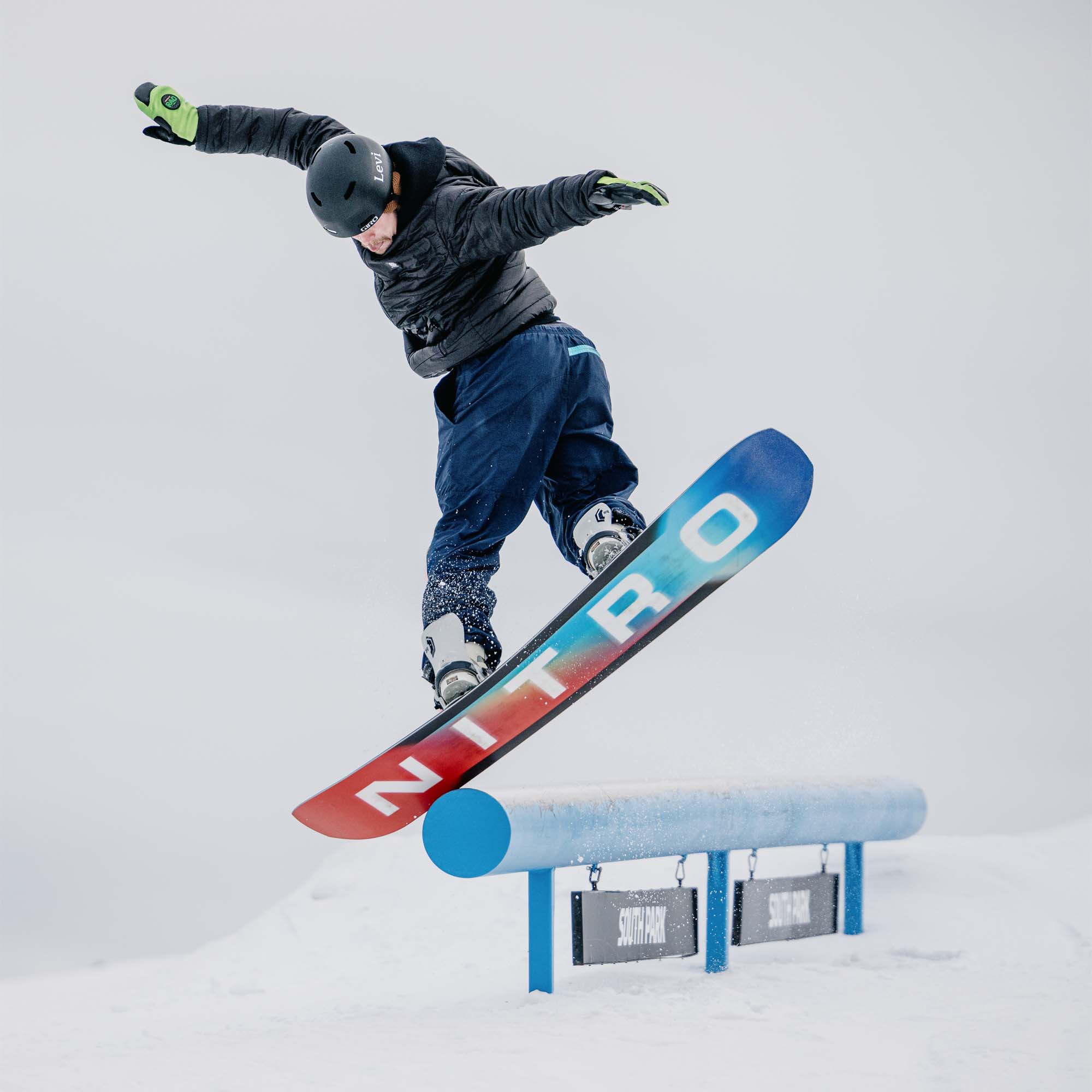 Nitro Team All Mountain/Freestyle Snowboard