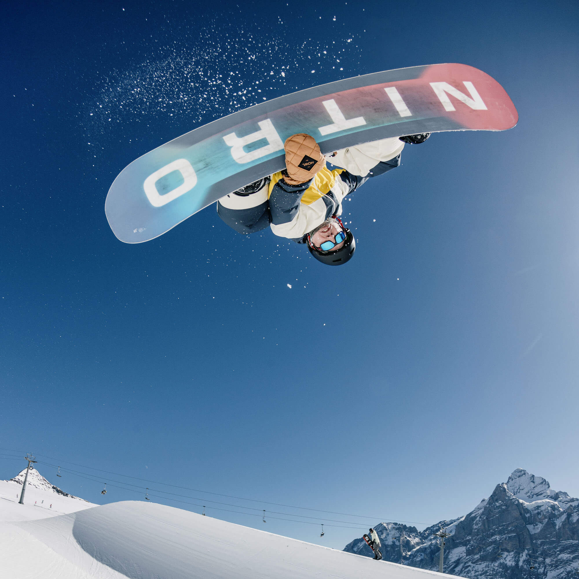 Nitro Team All Mountain/Freestyle Snowboard