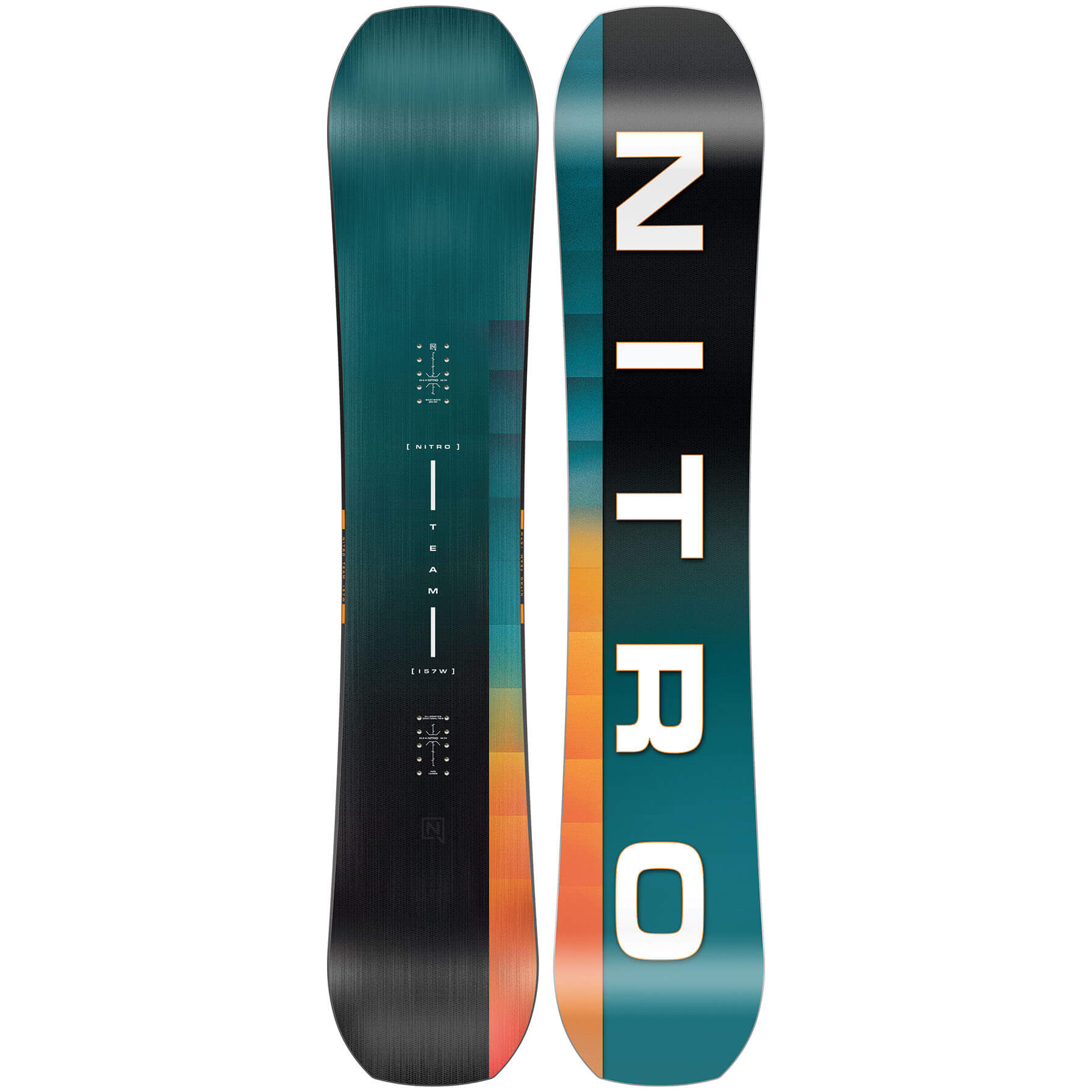 Nitro Team All Mountain Snowboard