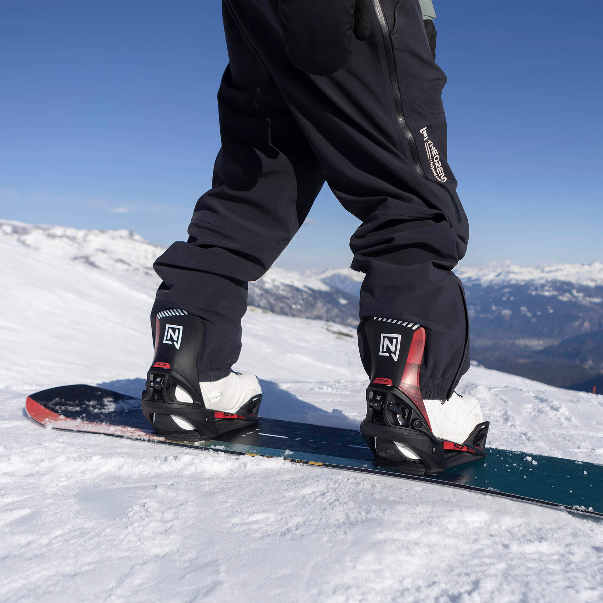 Nitro Team All Mountain Snowboard
