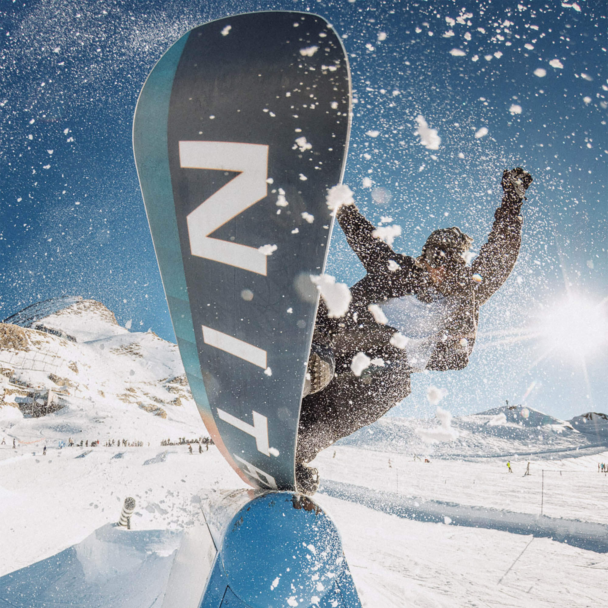 Nitro Team All Mountain Snowboard