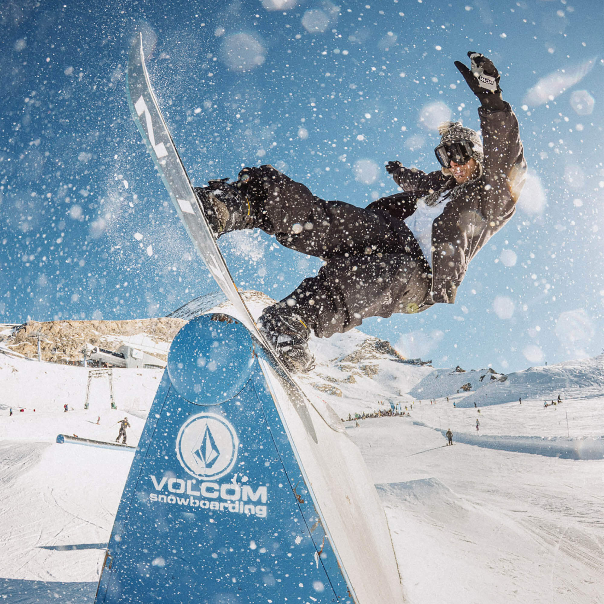 Nitro Team All Mountain Snowboard
