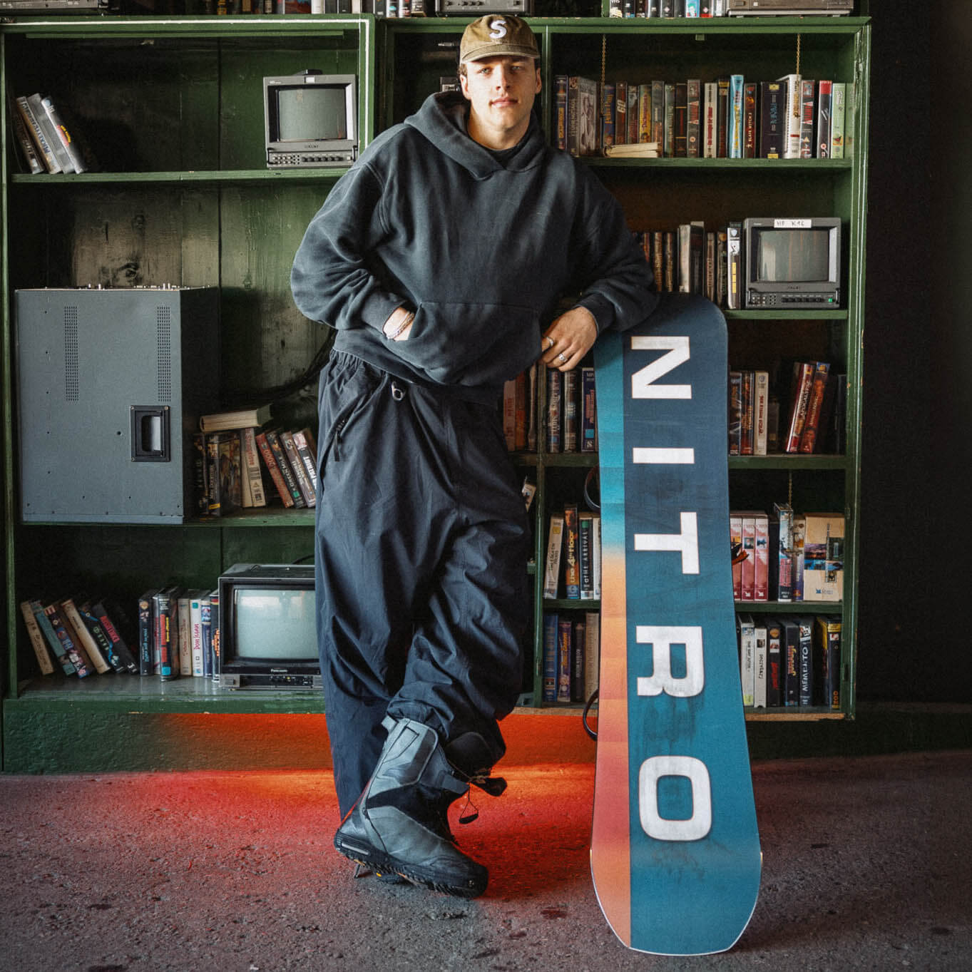 Nitro Team All Mountain Snowboard