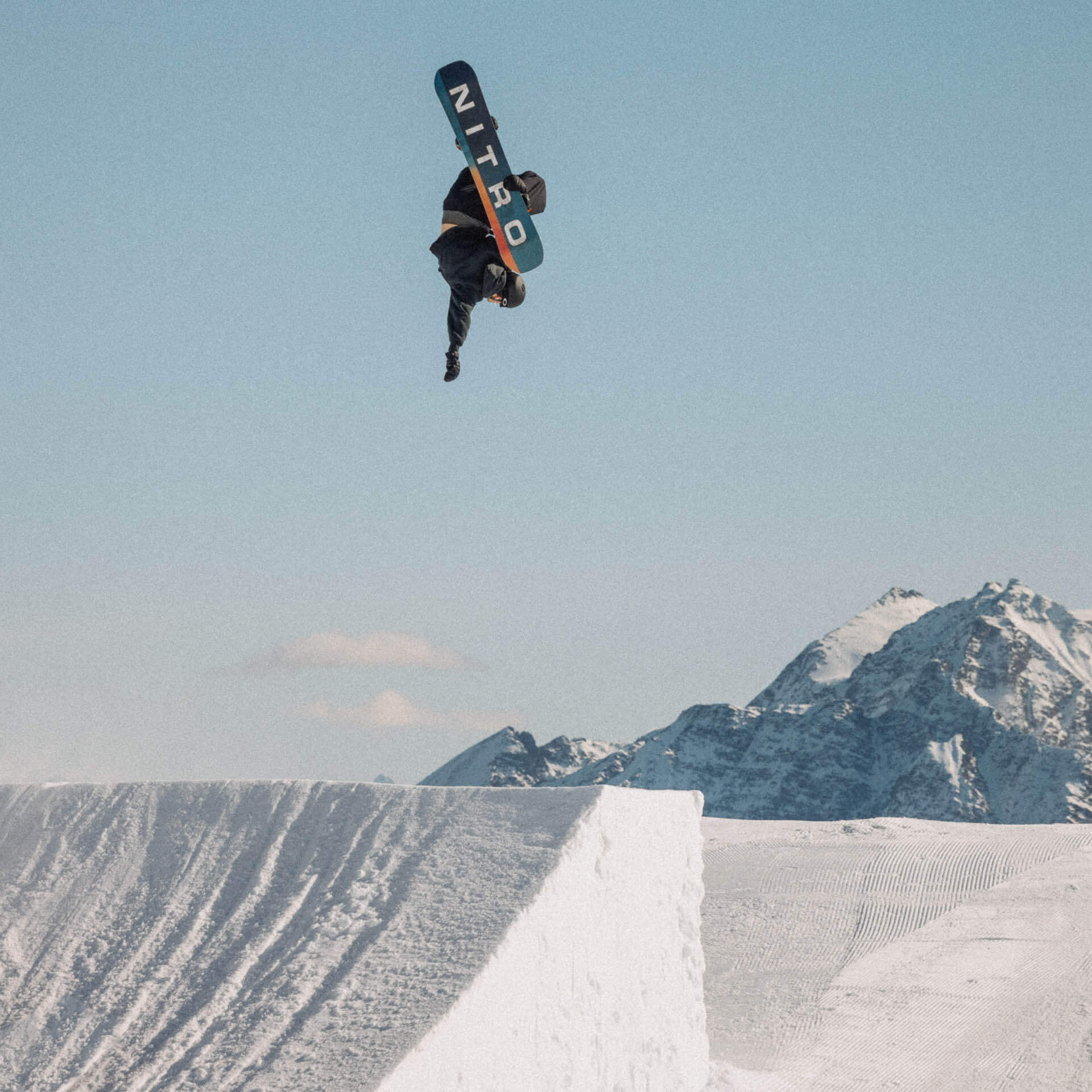 Nitro Team All Mountain Snowboard