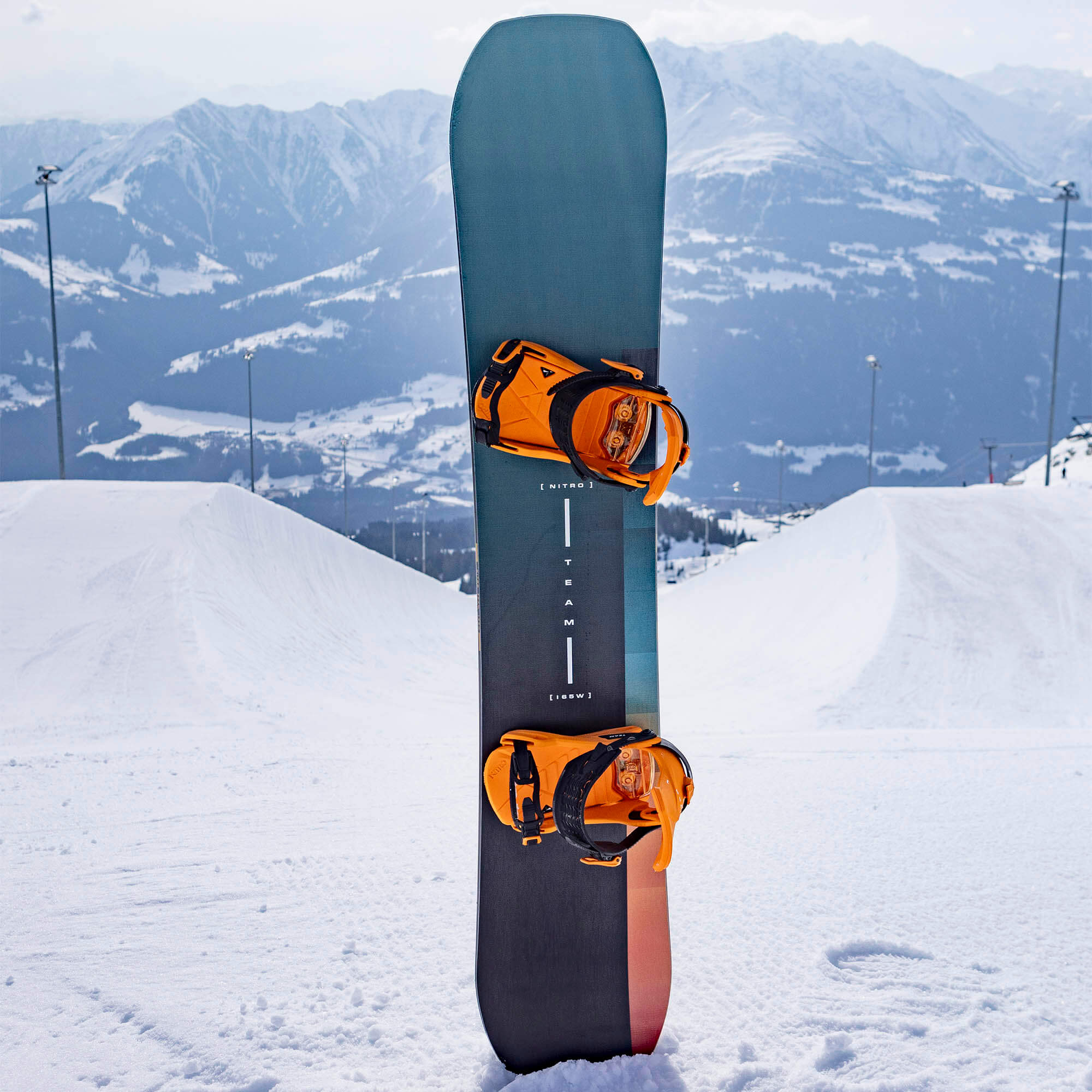 Nitro Team All Mountain Snowboard