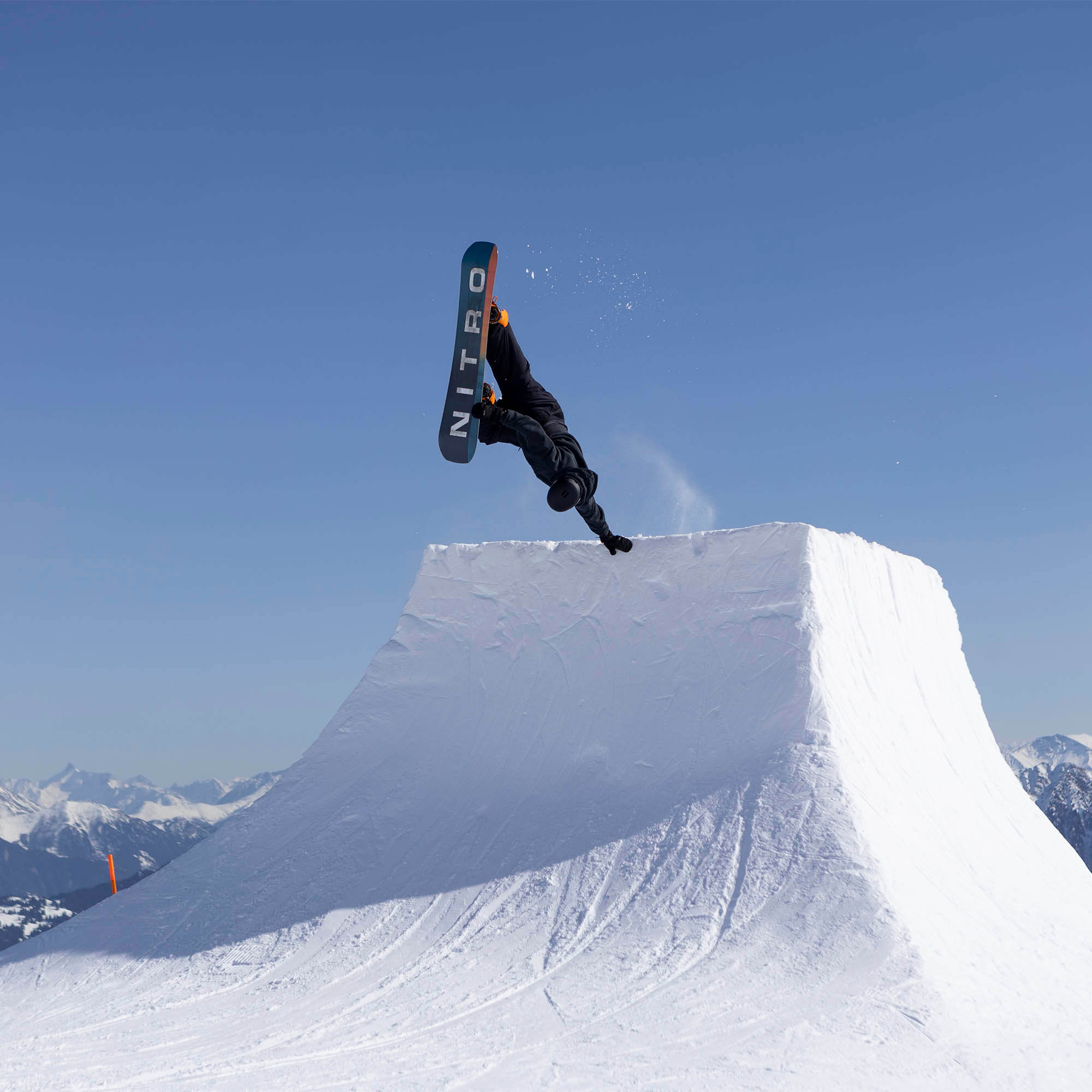 Nitro Team All Mountain Snowboard