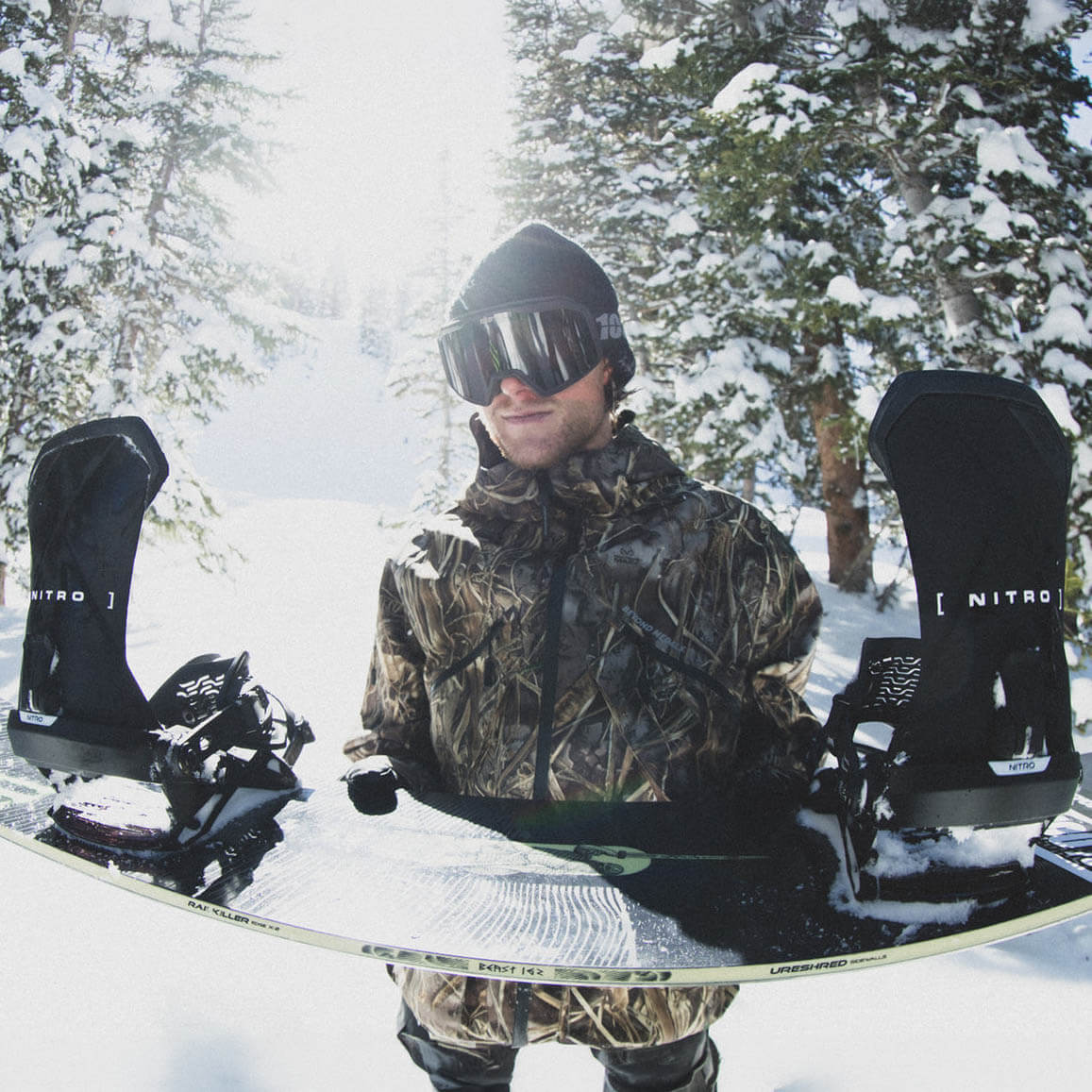 Nitro Team Snowboard Bindings