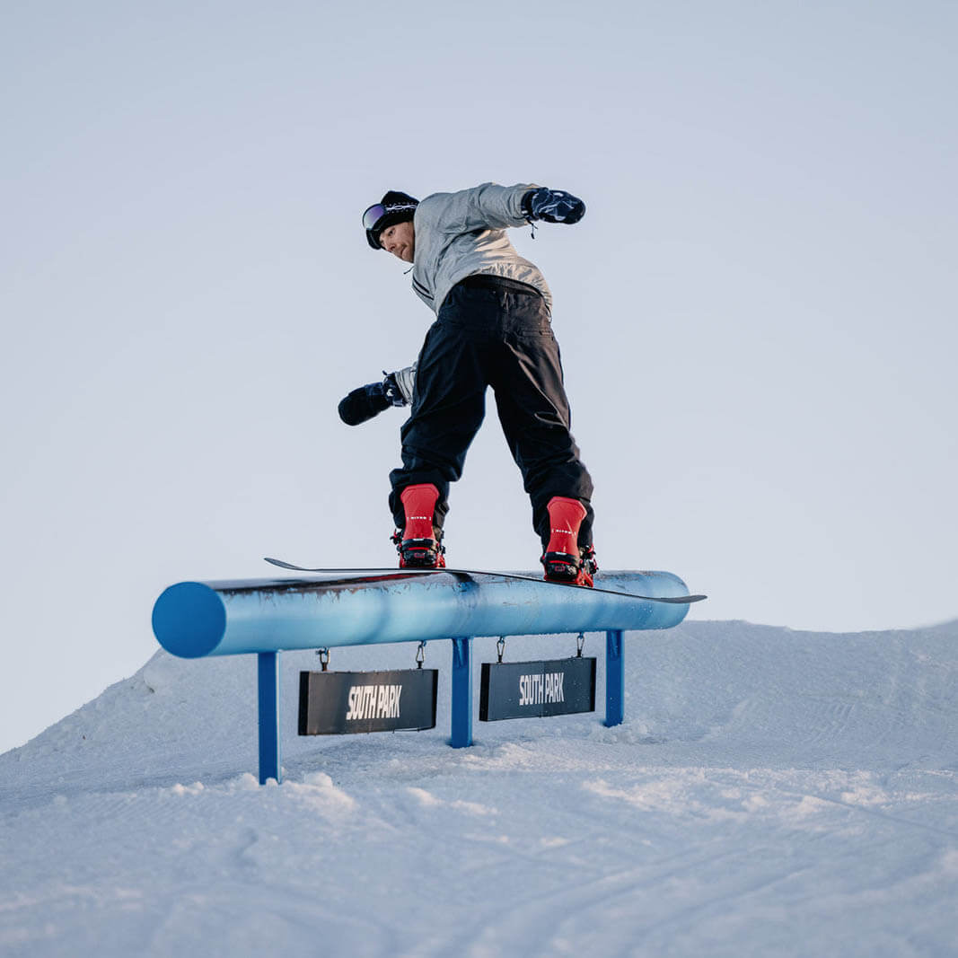 Nitro Team Snowboard Bindings