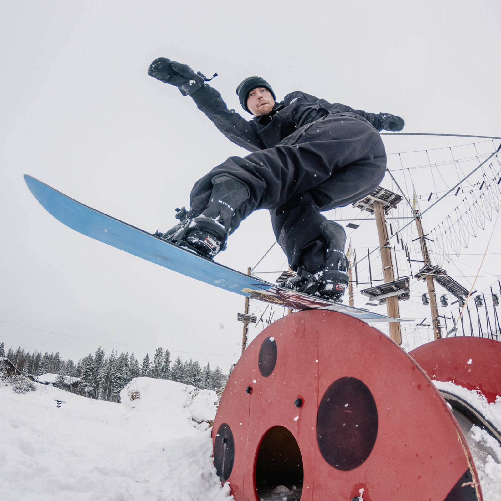 Nitro Team Snowboard Bindings
