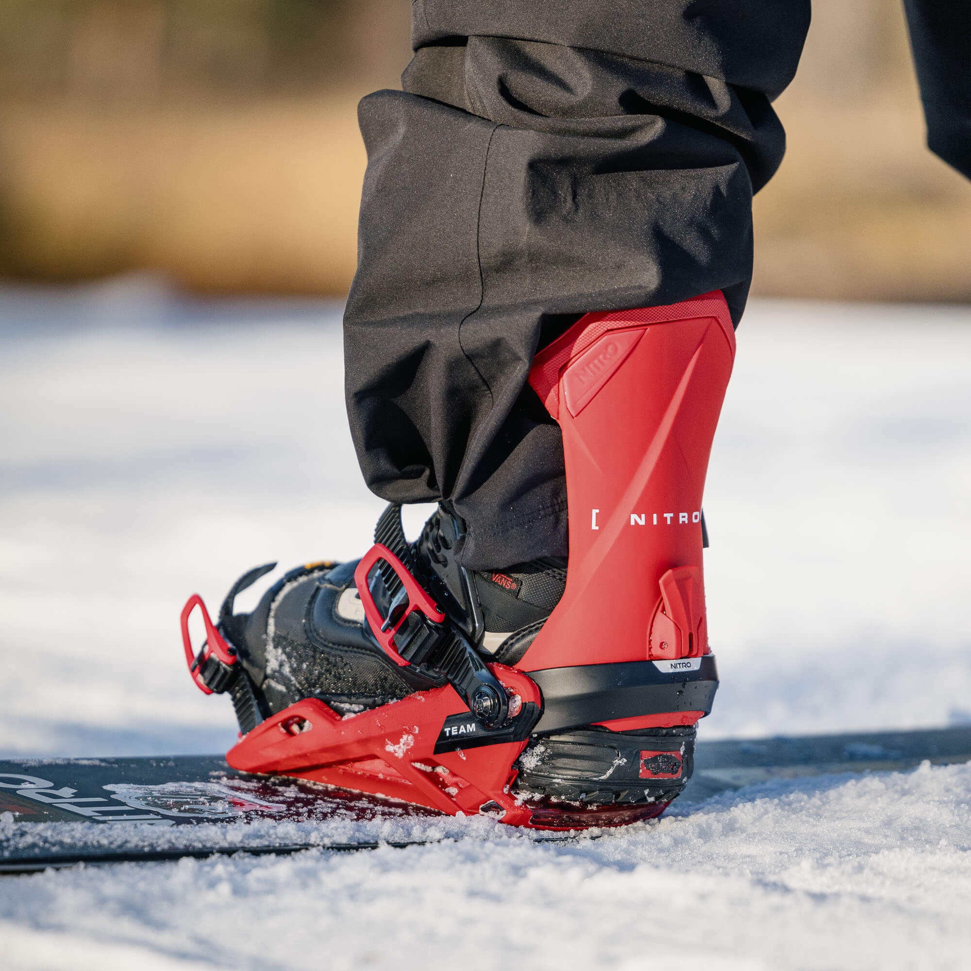 Nitro Team Snowboard Bindings
