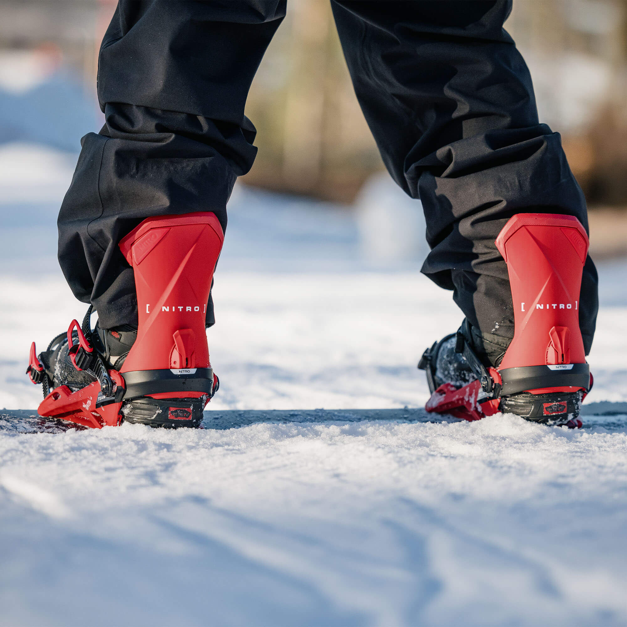 Nitro Team Snowboard Bindings