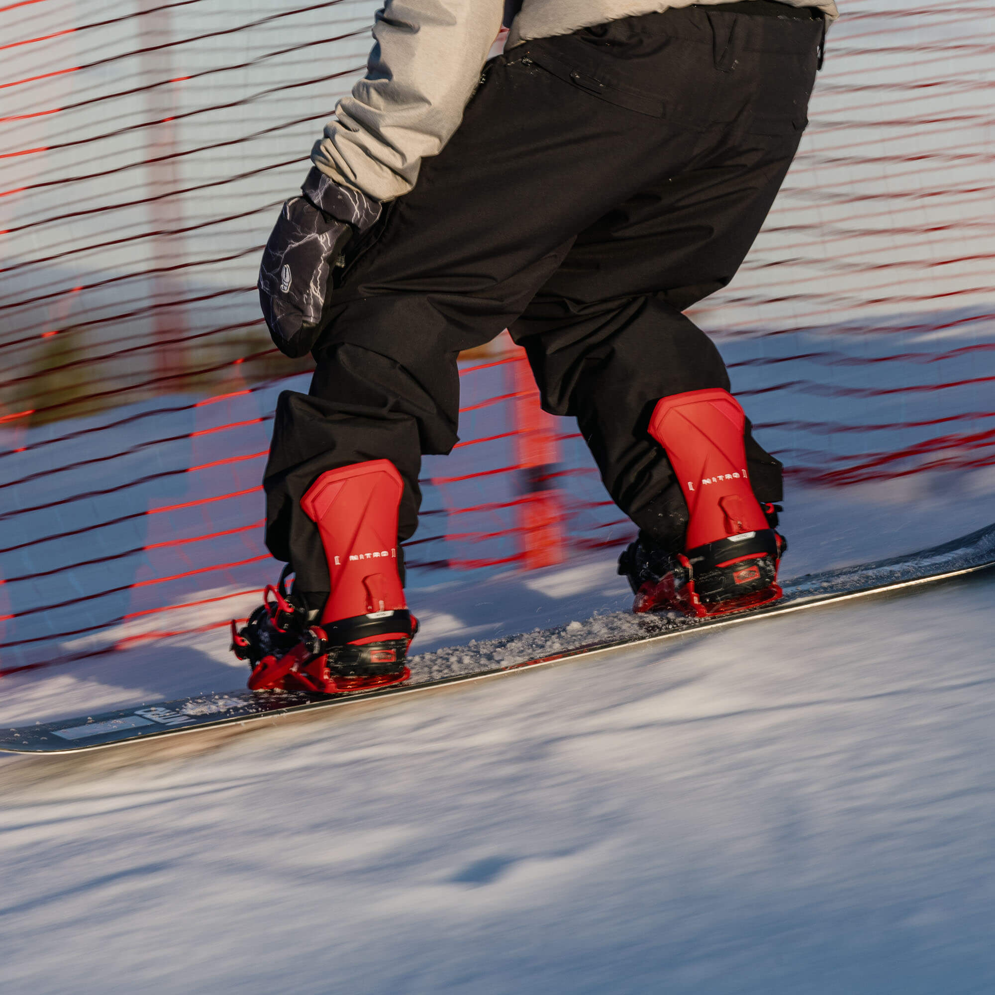 Nitro Team Snowboard Bindings