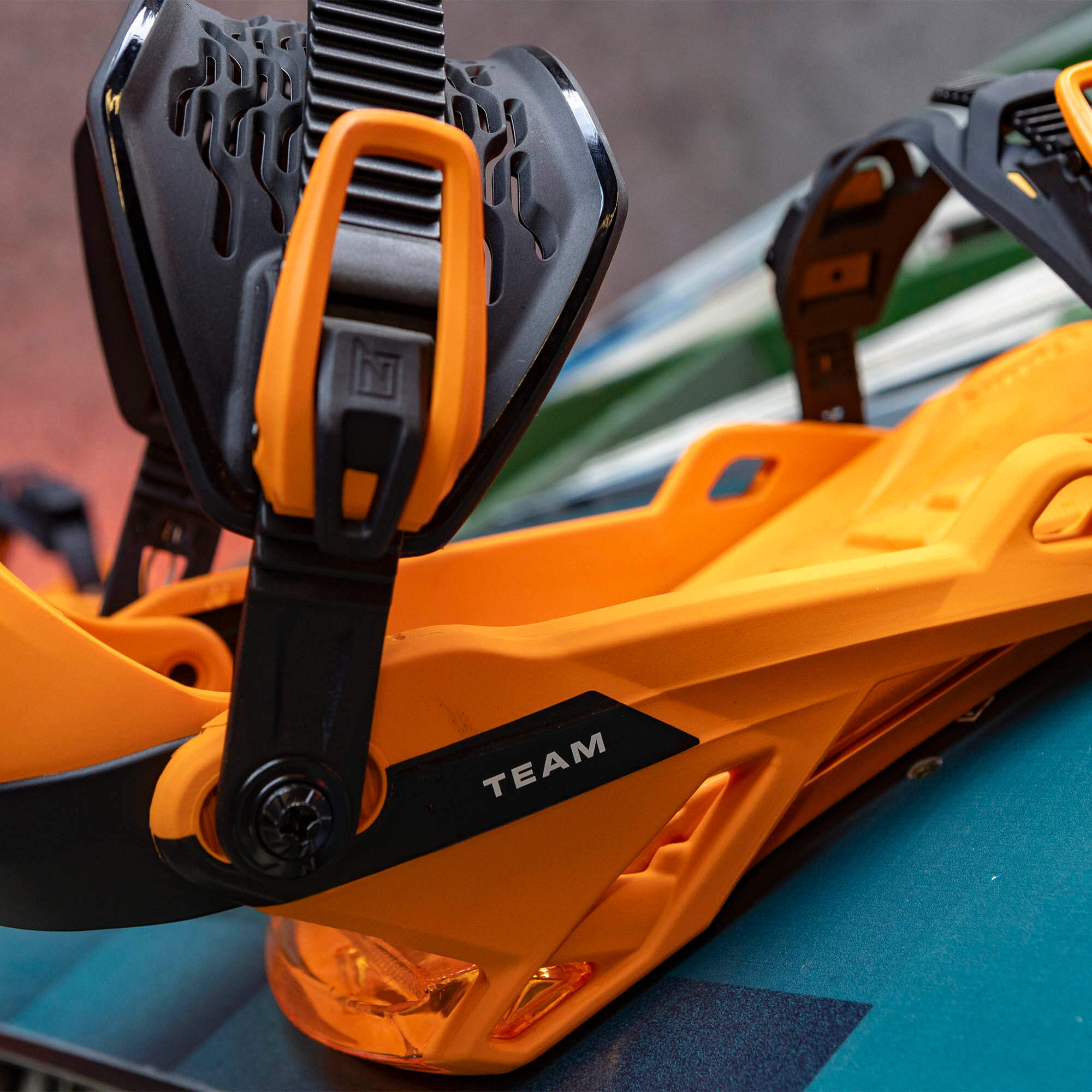 Nitro Team Snowboard Bindings