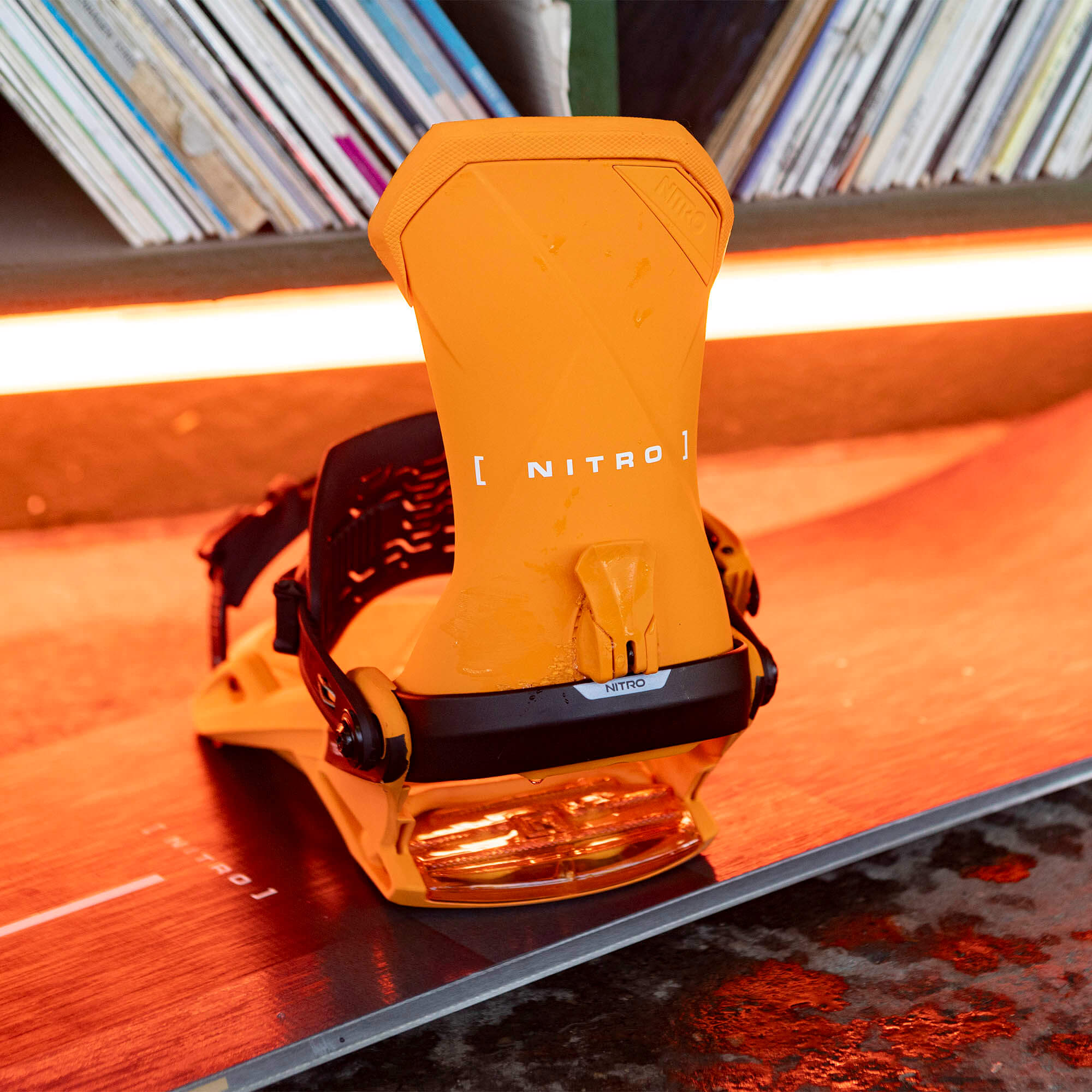 Nitro Team Snowboard Bindings