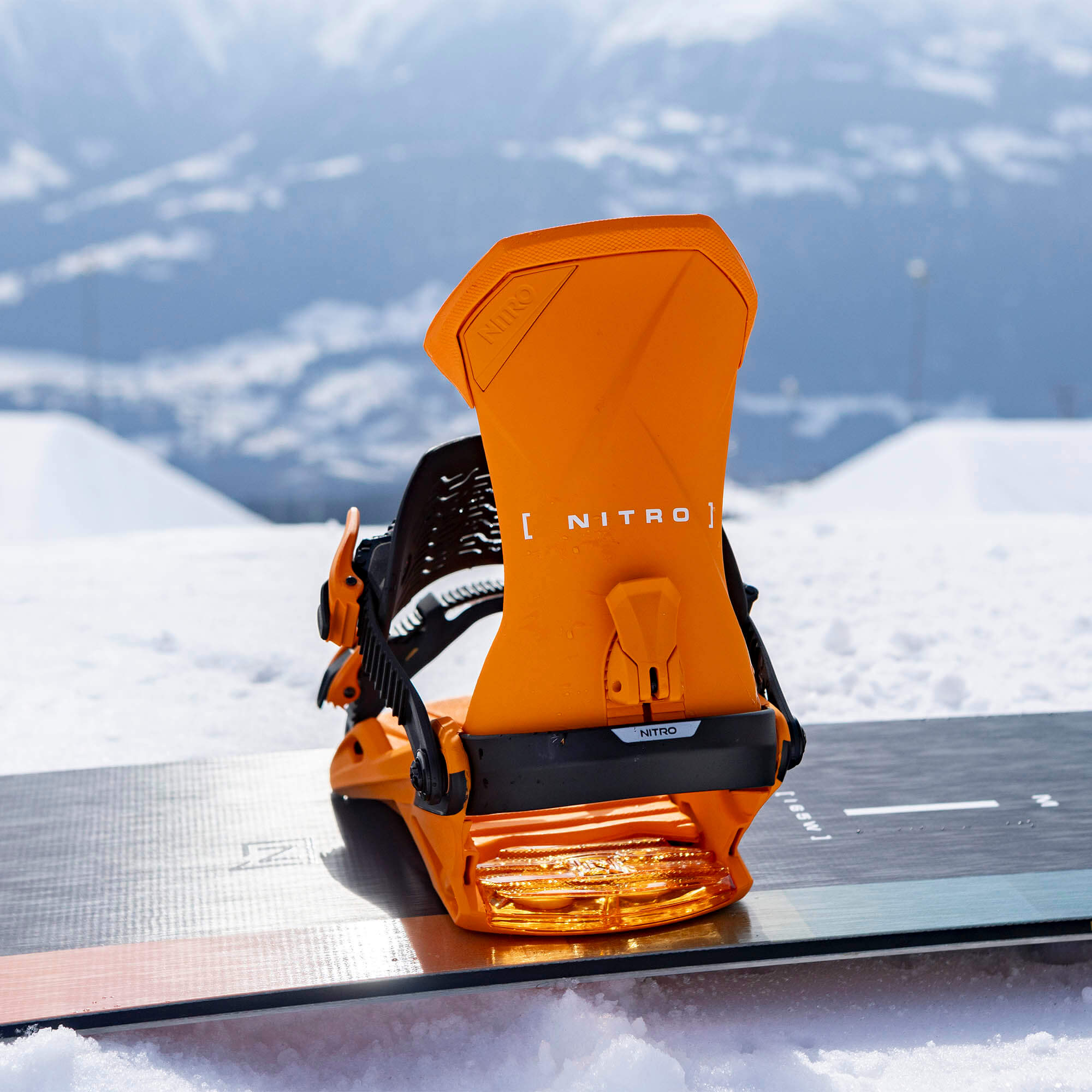 Nitro Team Snowboard Bindings