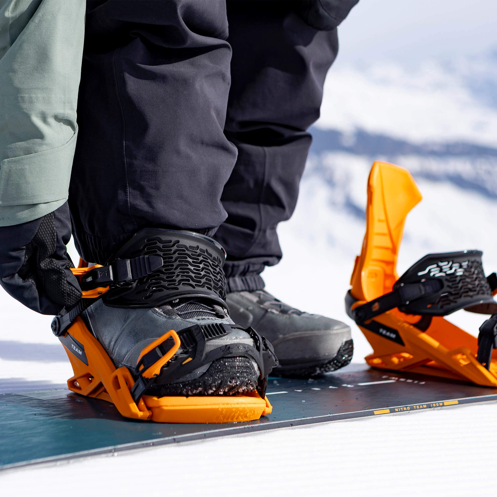 Nitro Team Snowboard Bindings