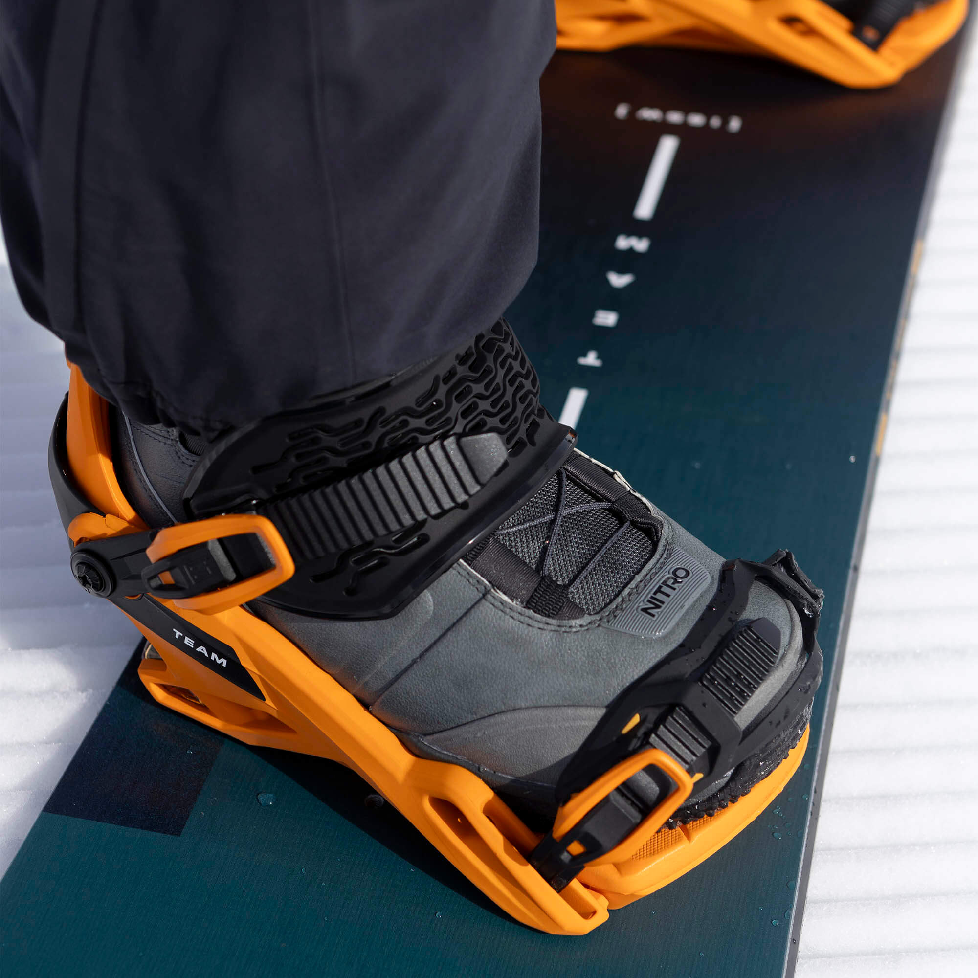 Nitro Team Snowboard Bindings
