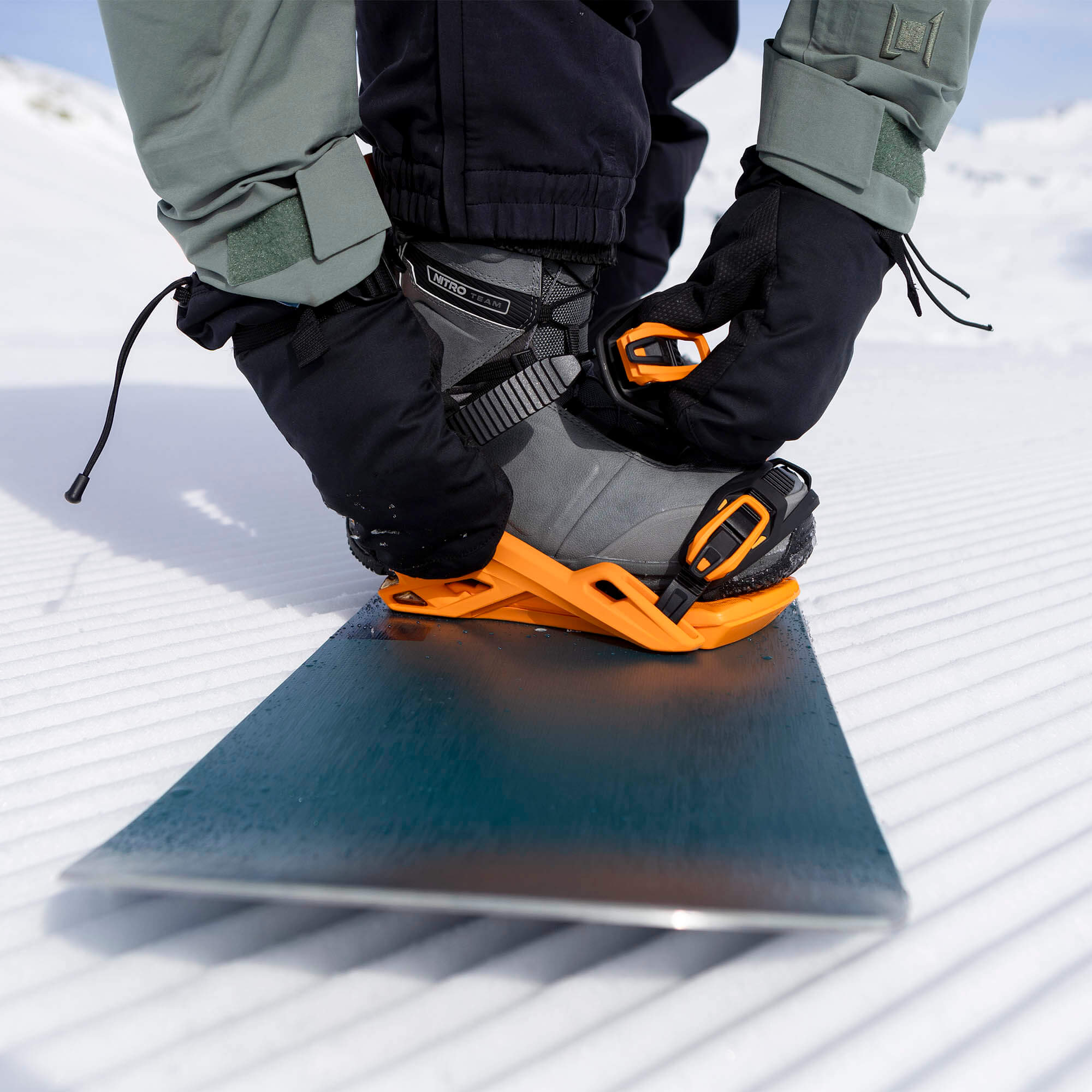 Nitro Team Snowboard Bindings