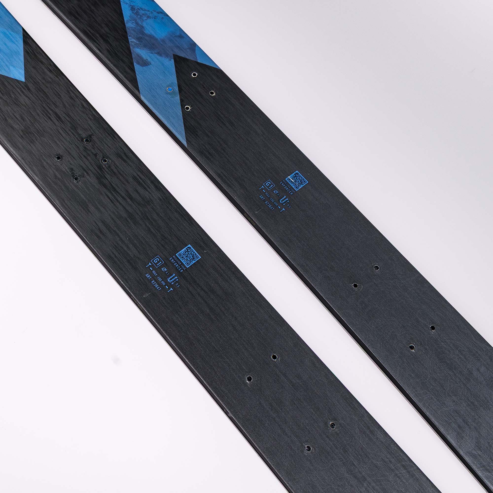 Miss Drilled Nordica Enforcer 104 Skis