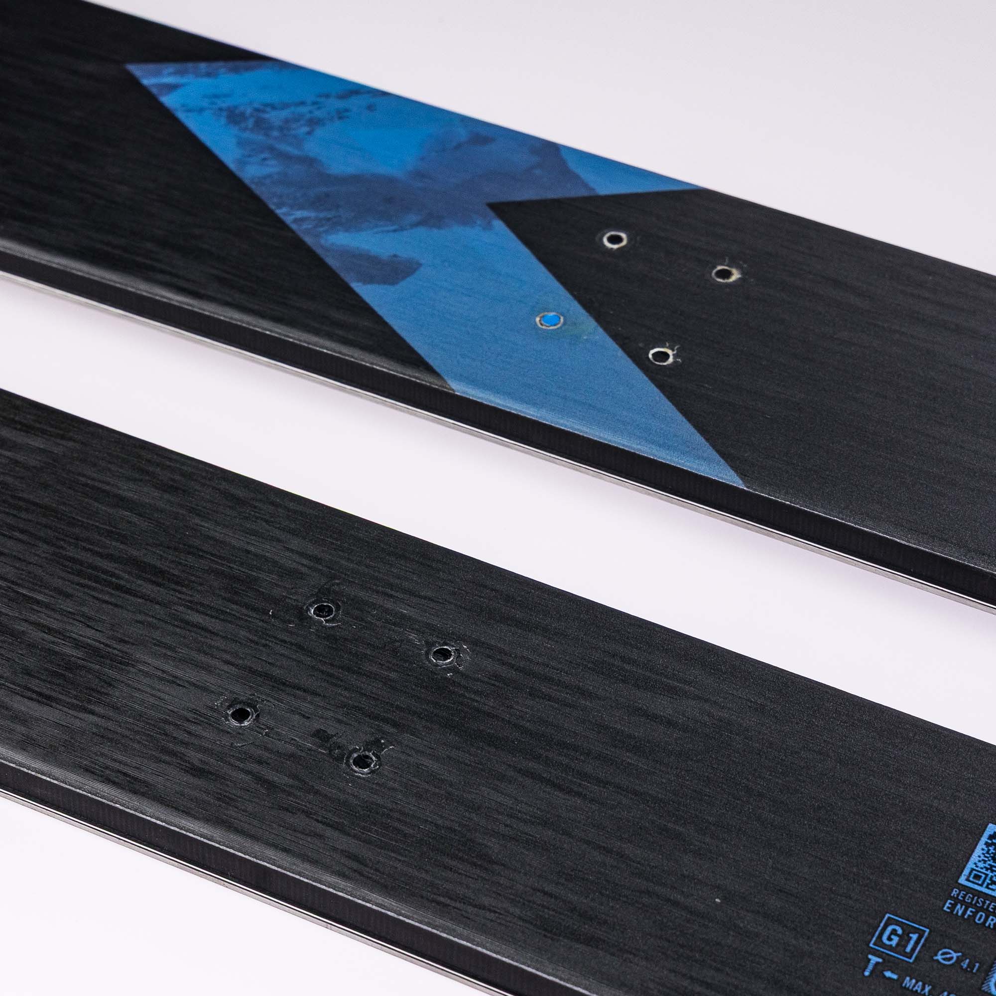 Miss Drilled Nordica Enforcer 104 Skis