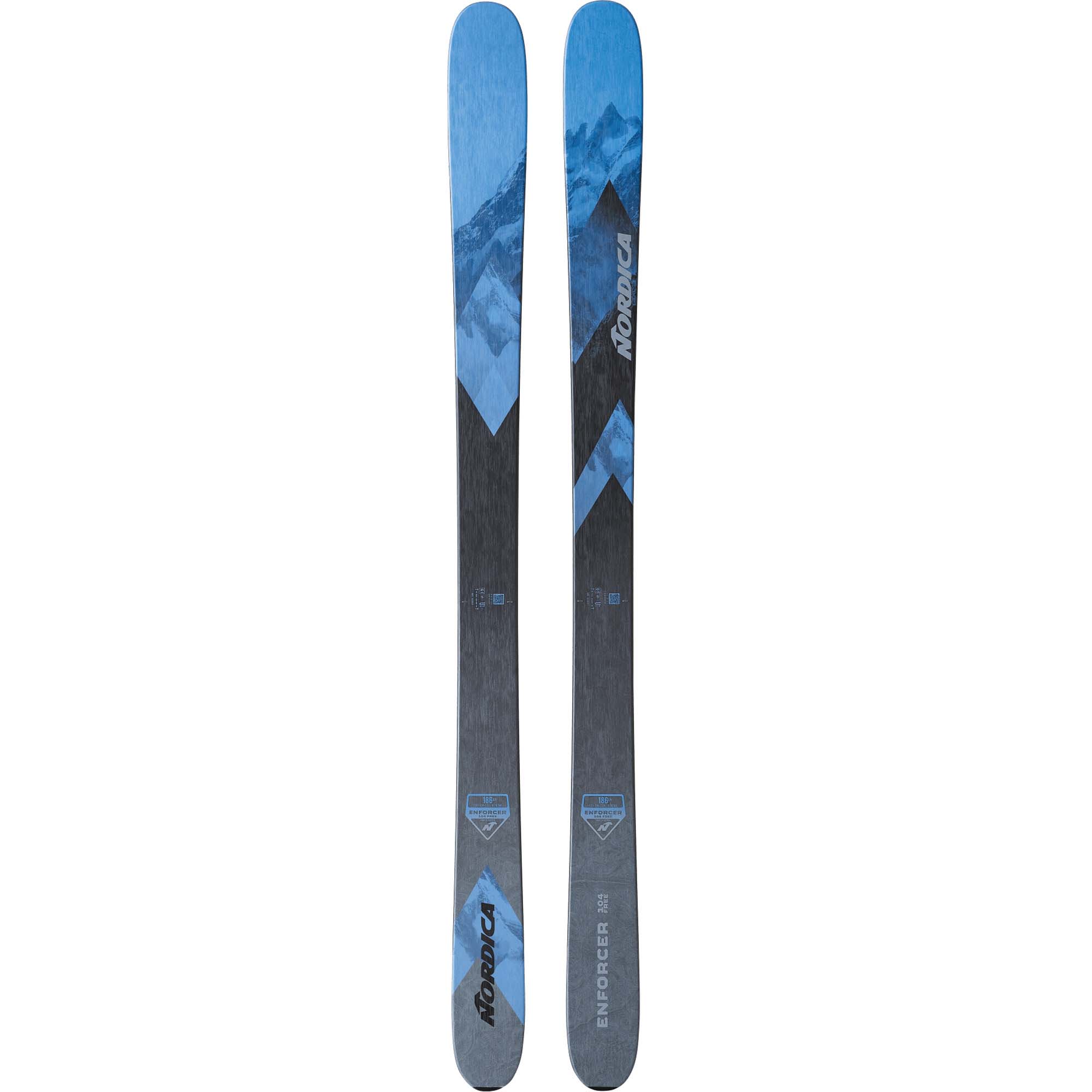 Nordica Enforcer 104 Skis 2023 | Absolute-Snow