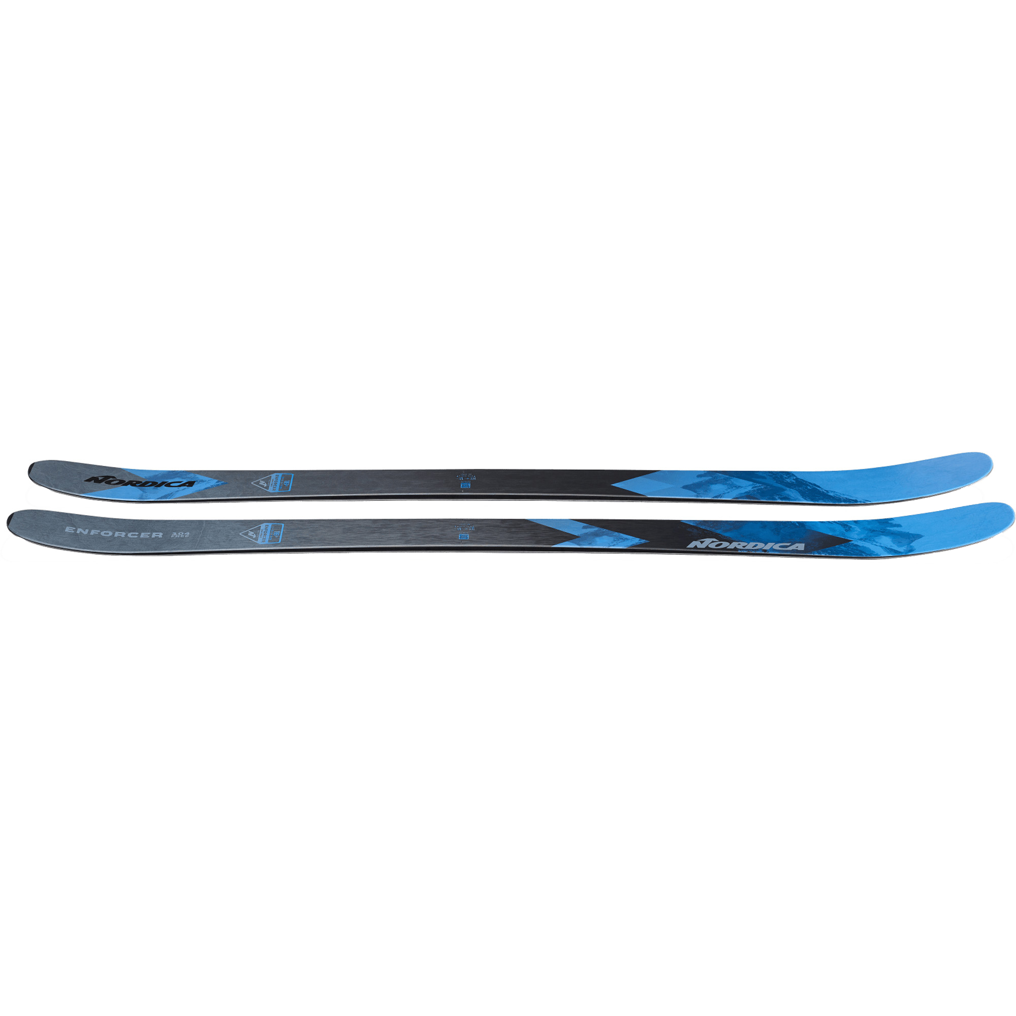 Miss Drilled Nordica Enforcer 104 Skis