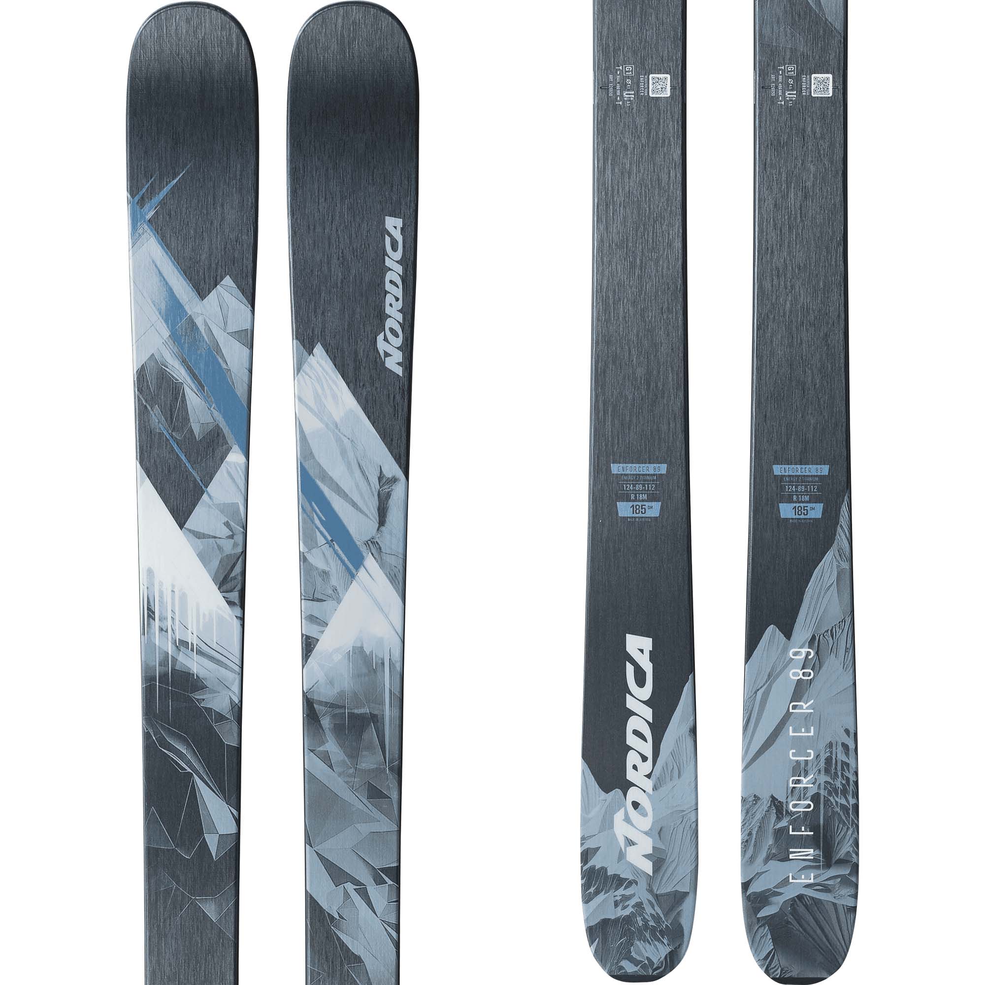 Nordica Enforcer 89 Skis 2026 | Absolute-Snow