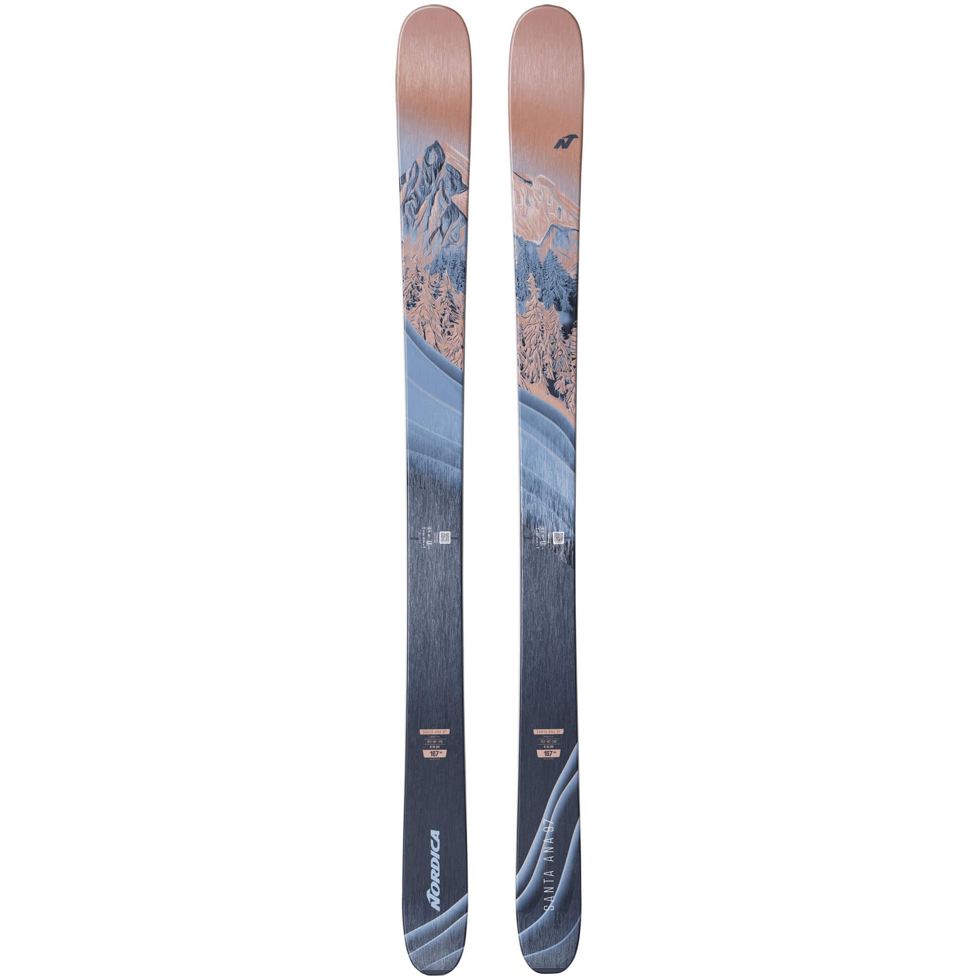 Nordica Santa Ana 97 B-Grade Women's Skis