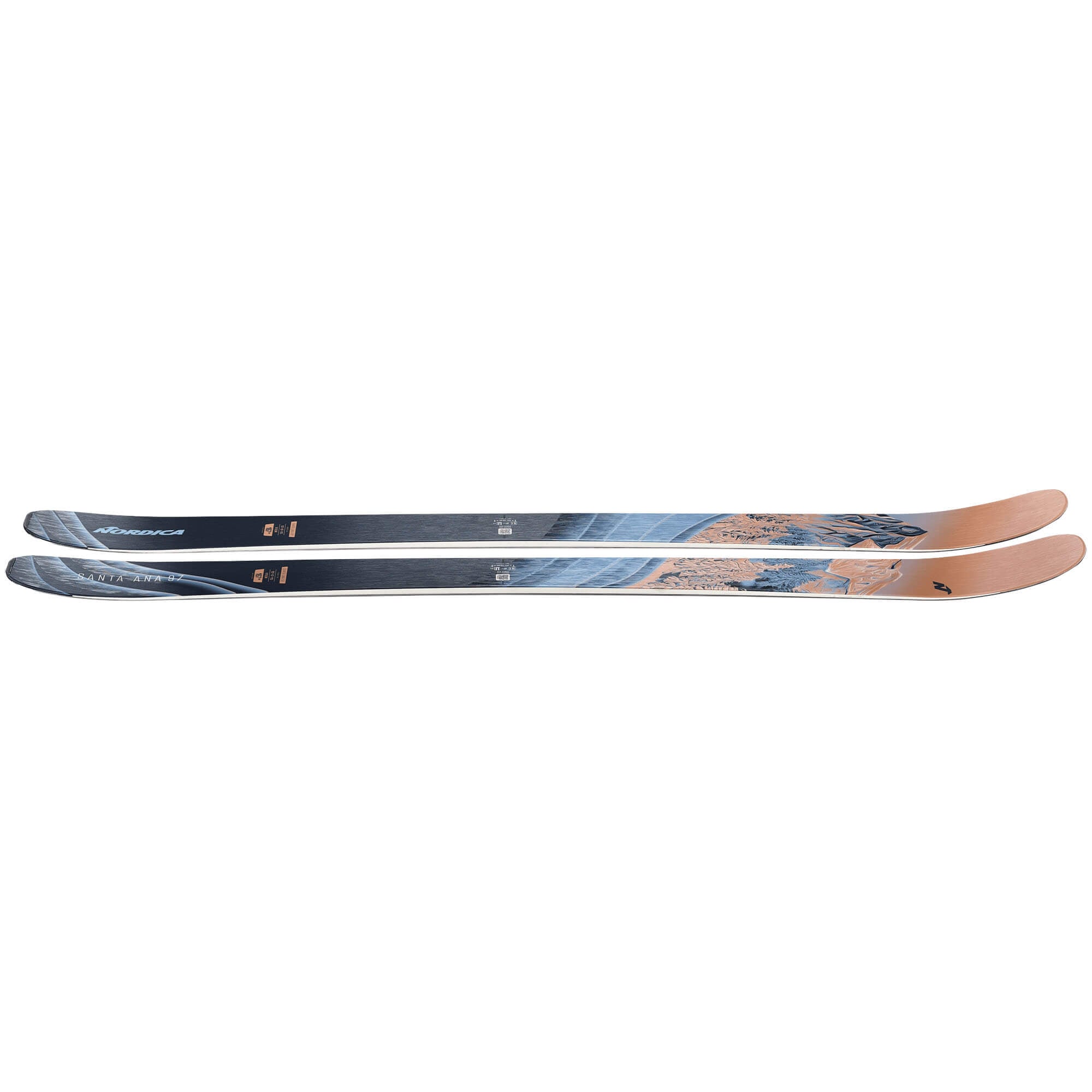 Nordica Santa Ana 97 B-Grade Women's Skis