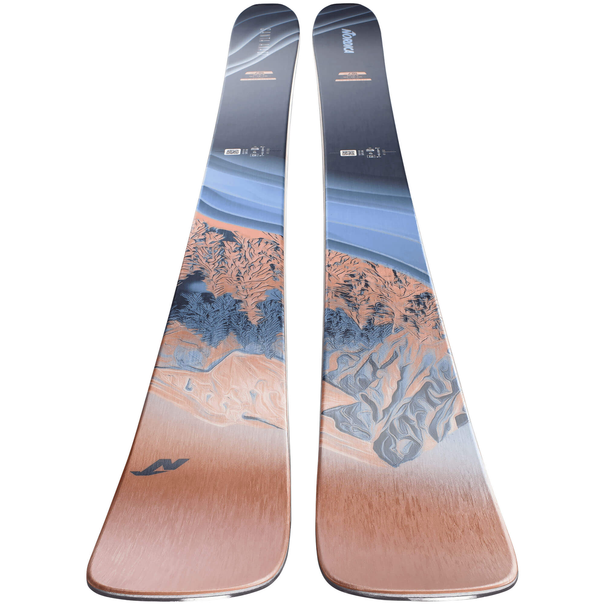 Nordica Santa Ana 97 B-Grade Women's Skis