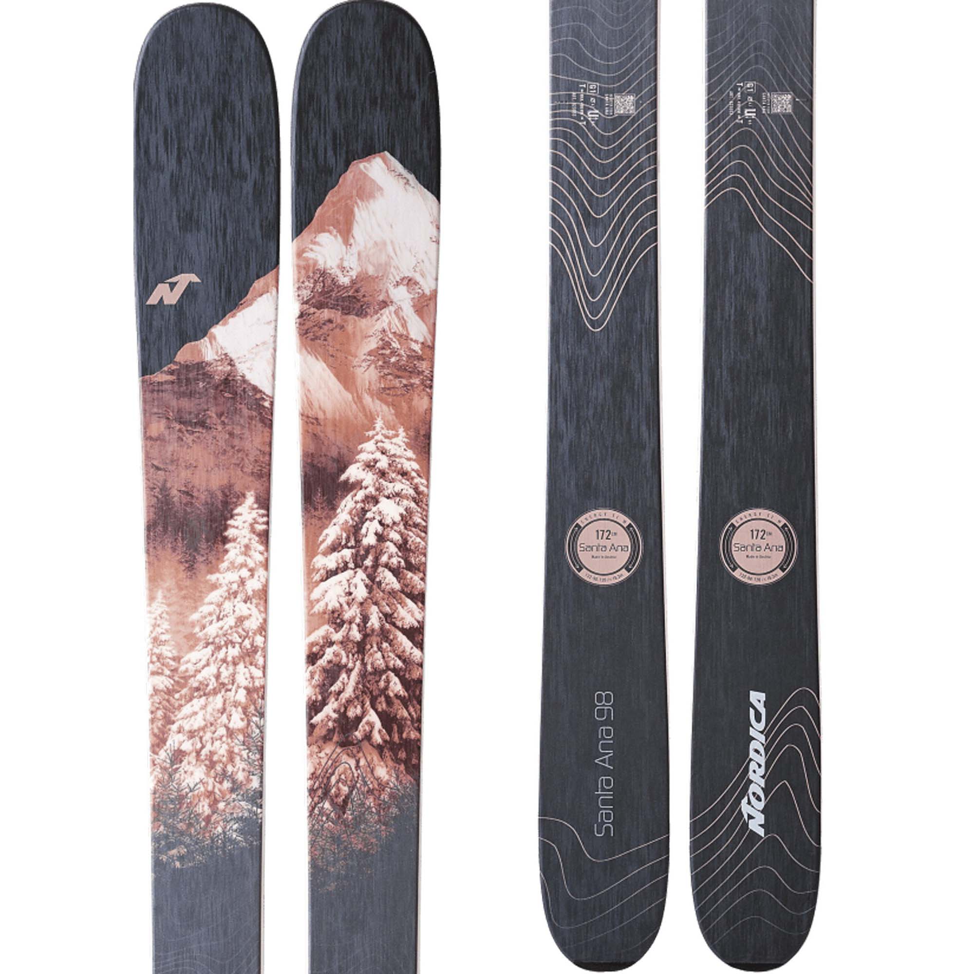 Miss Drilled Nordica Santa Ana 98 Women's Skis
