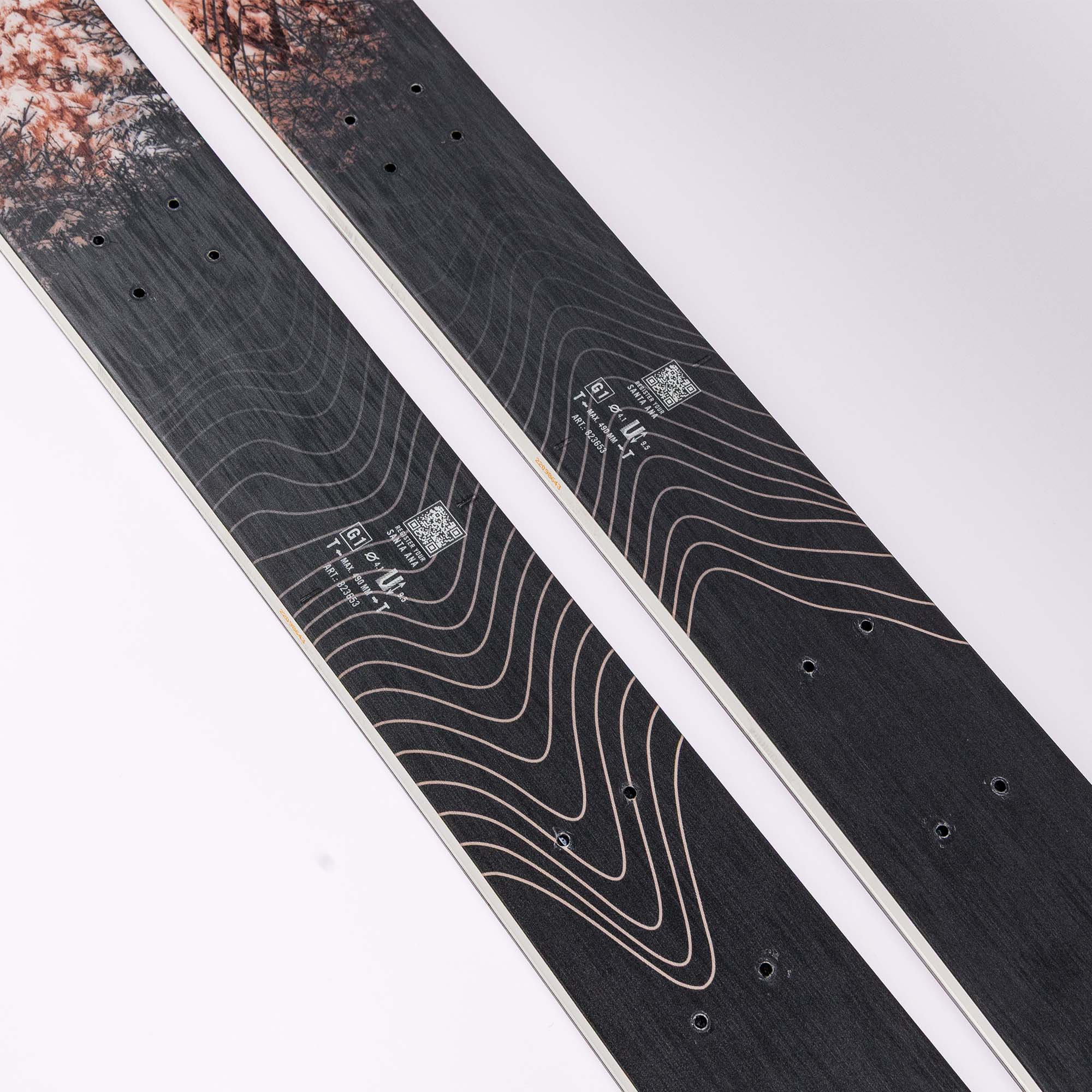 Miss Drilled Nordica Santa Ana 98 Women's Skis