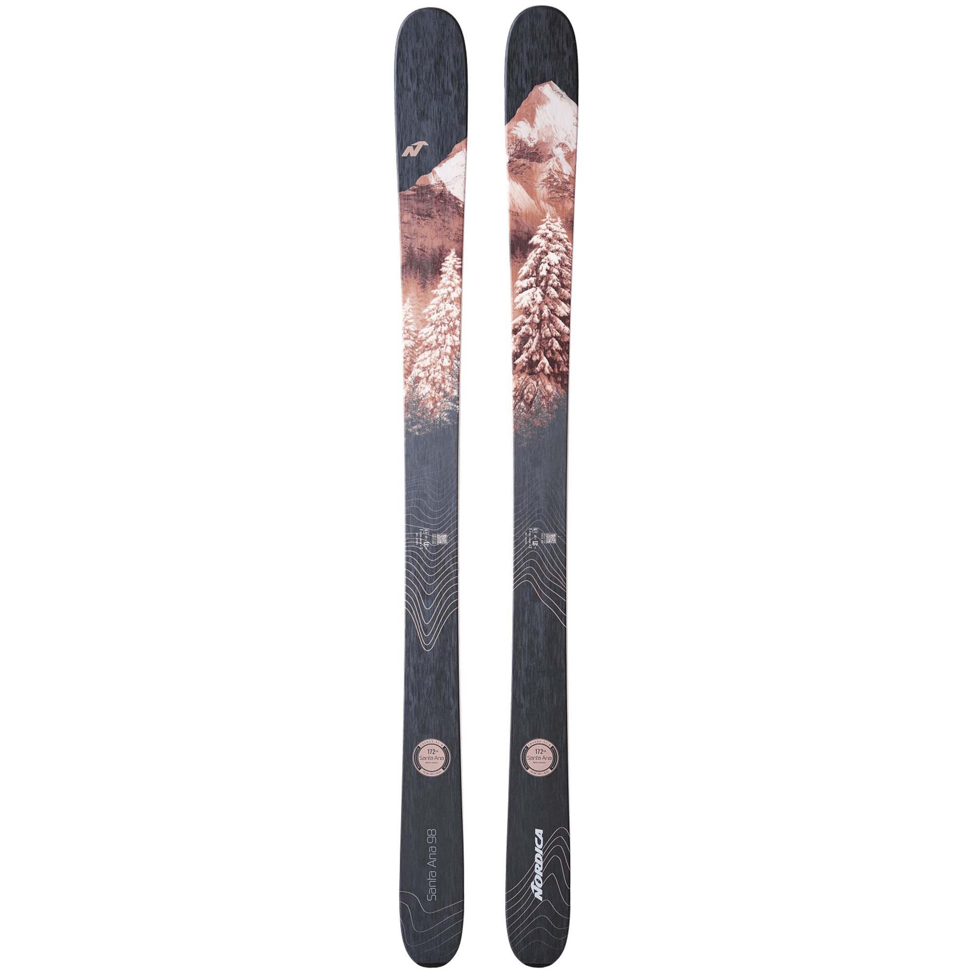 Miss Drilled Nordica Santa Ana 98 Women's Skis