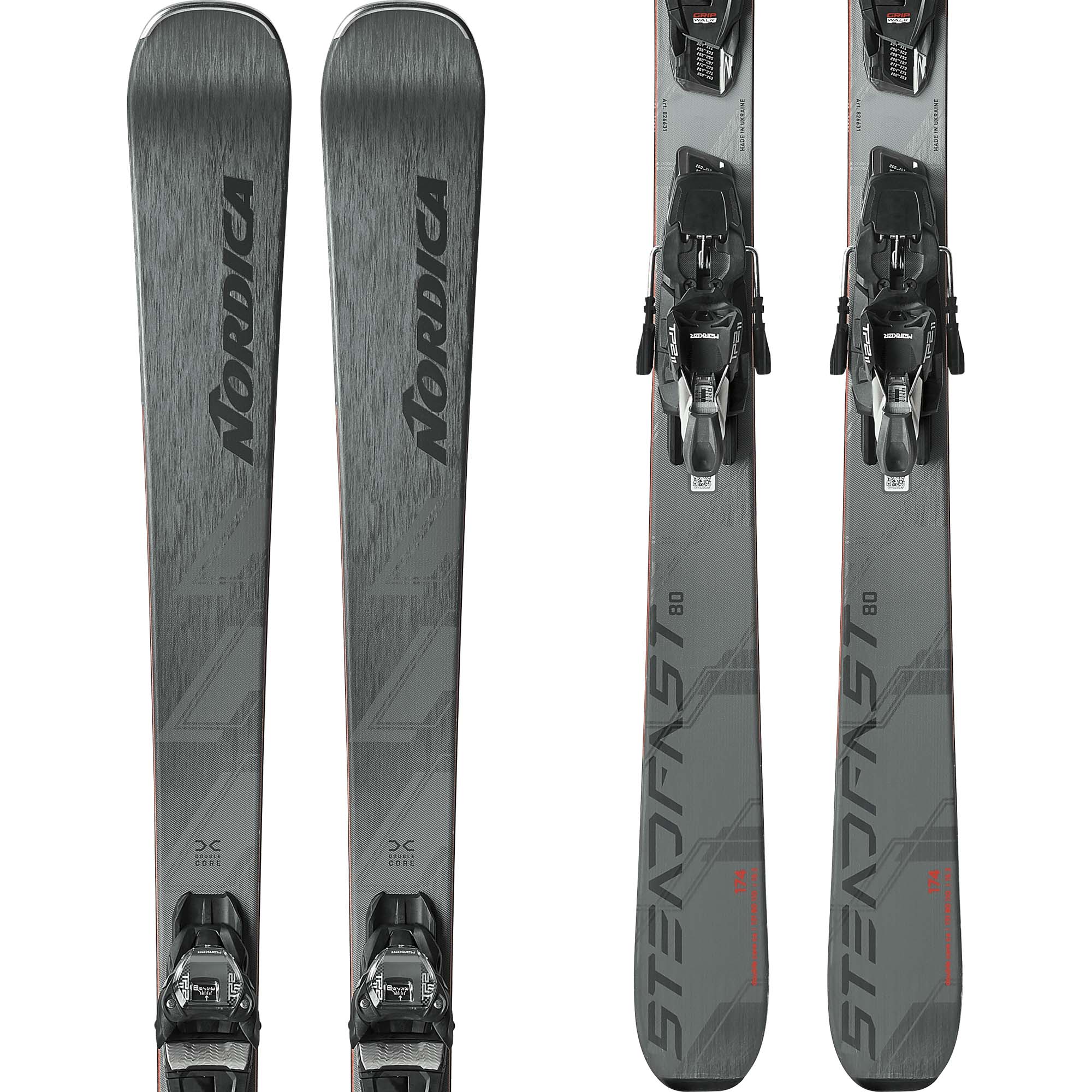 Nordica Steadfast 80 Dc + Tp2Lt 11 Fdt Skis 2026 | Absolute-Snow