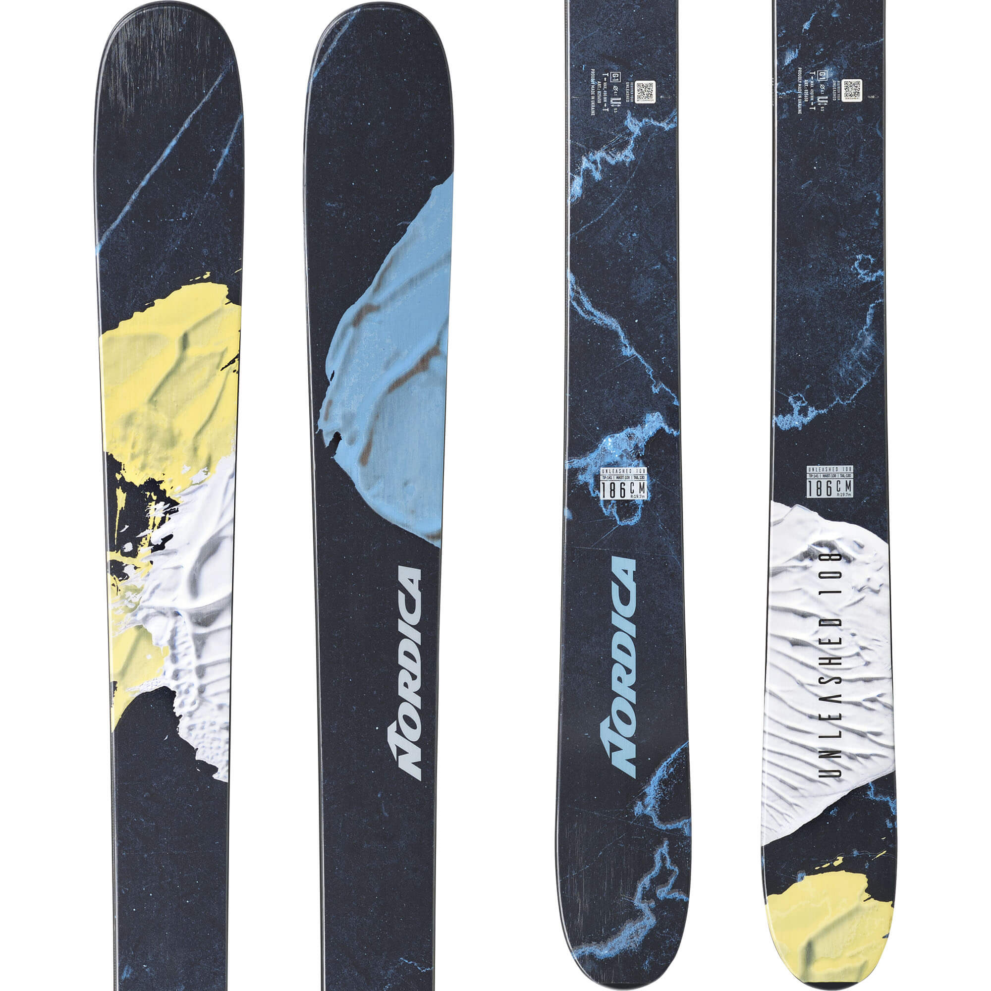 Nordica Unleashed 108 B-Grade Skis