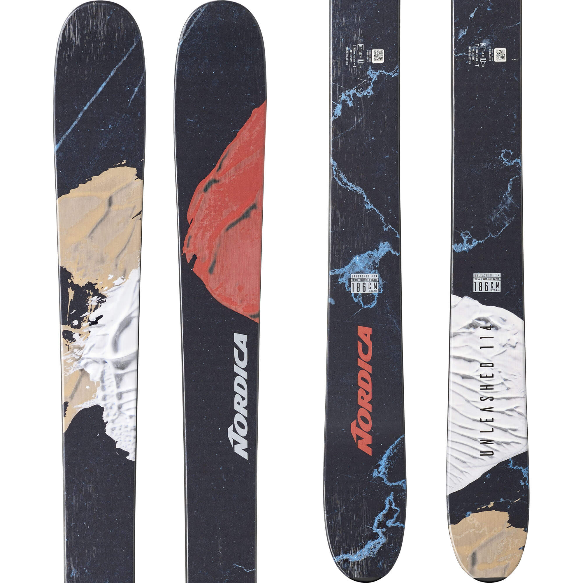 Nordica Unleashed 114 B-Grade Skis
